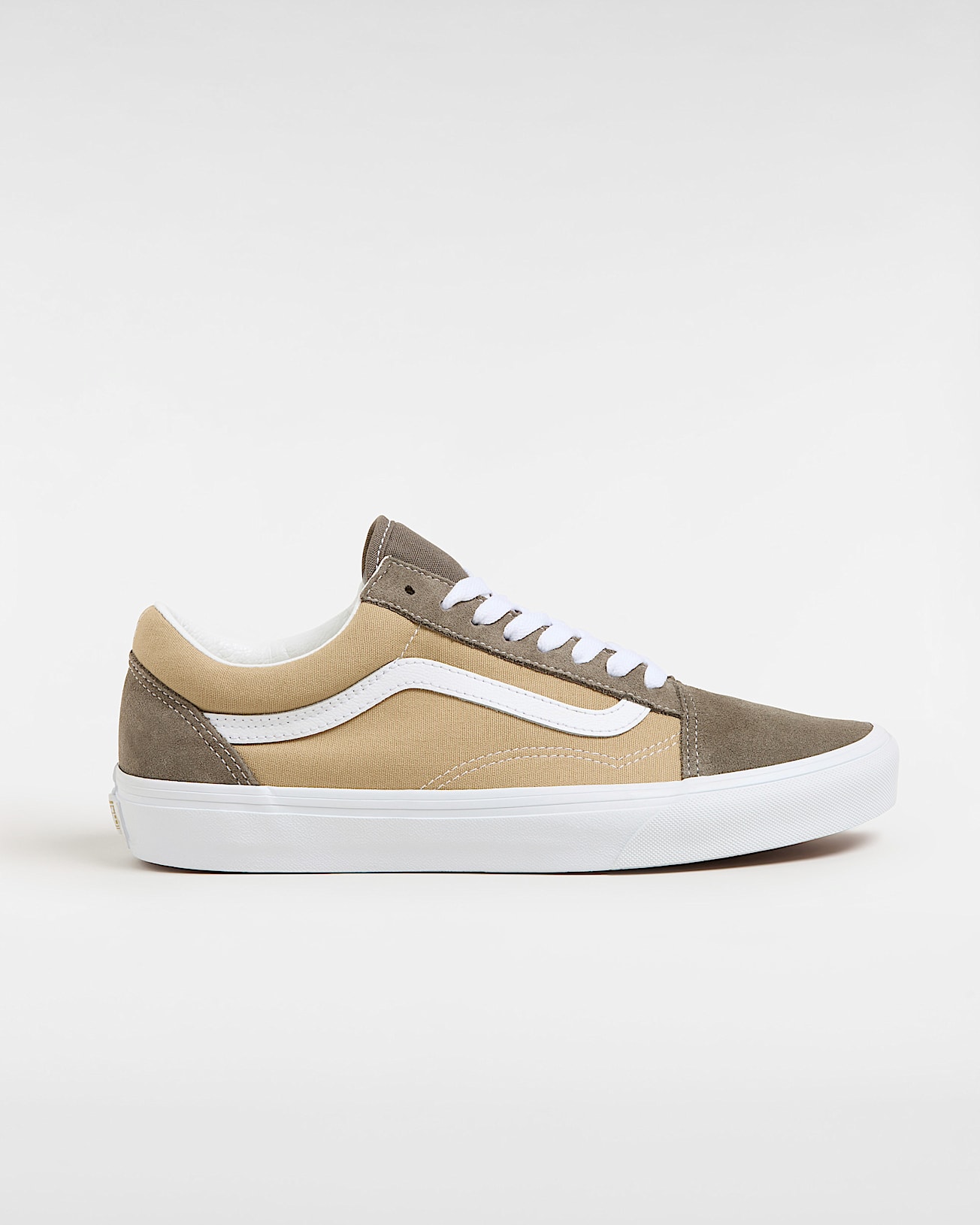 Old Skool Canvas Suede Shoes - 1