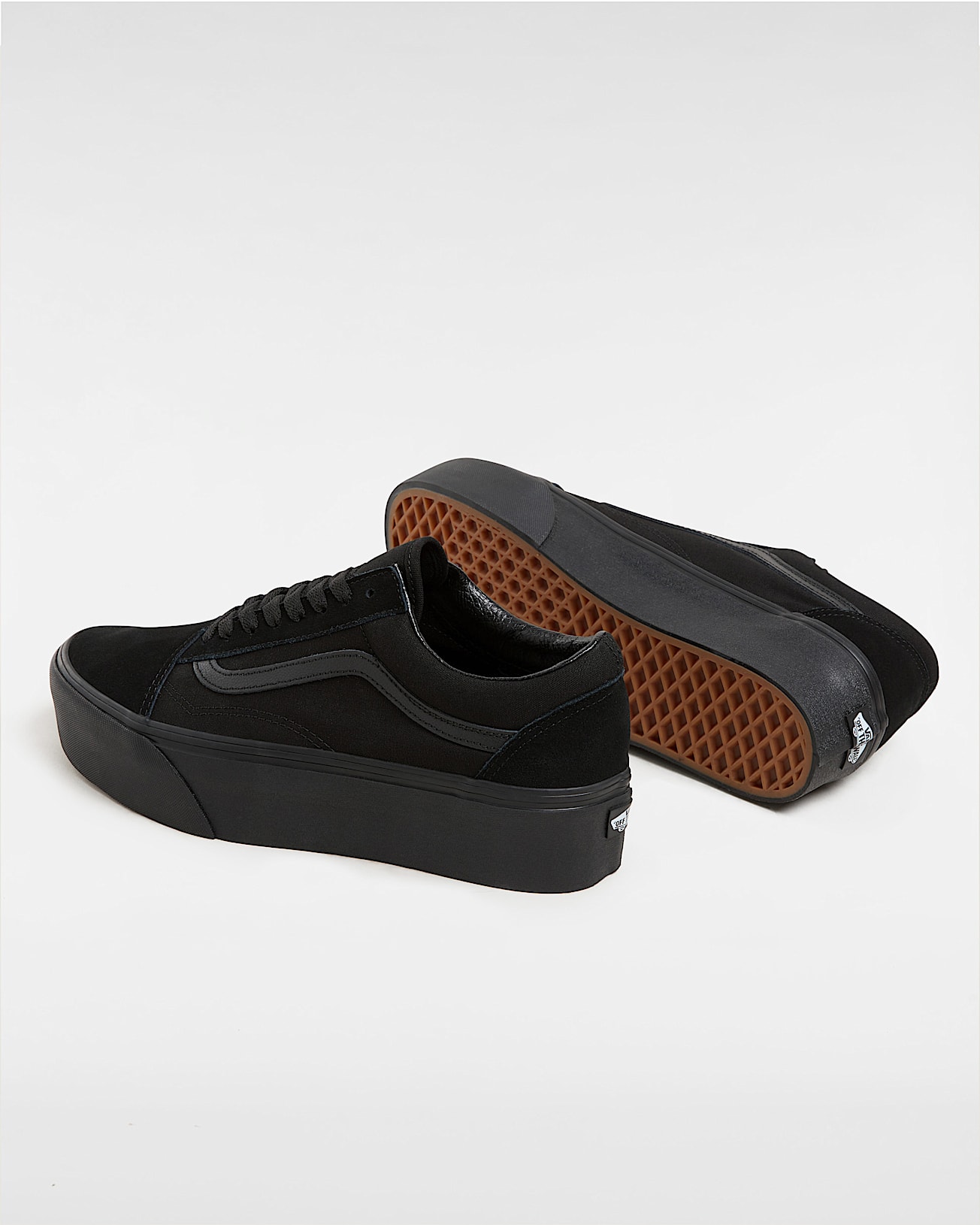 高品質の人気 in Shoes Stackform Skool Old Black| SE Vans 靴