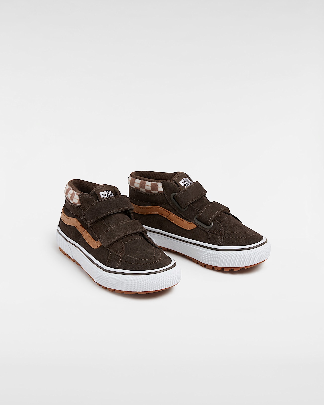 Kids MTE Sk8-Mid Reissue Hook and Loop Shoes (4-8 years) - 2