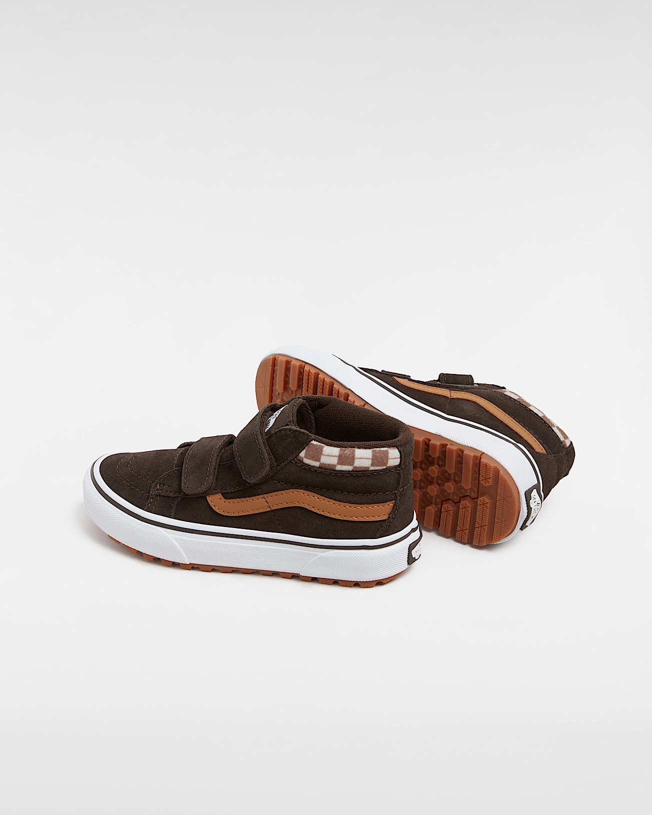 Kids MTE Sk8-Mid Reissue Hook and Loop Shoes (4-8 years) - 3
