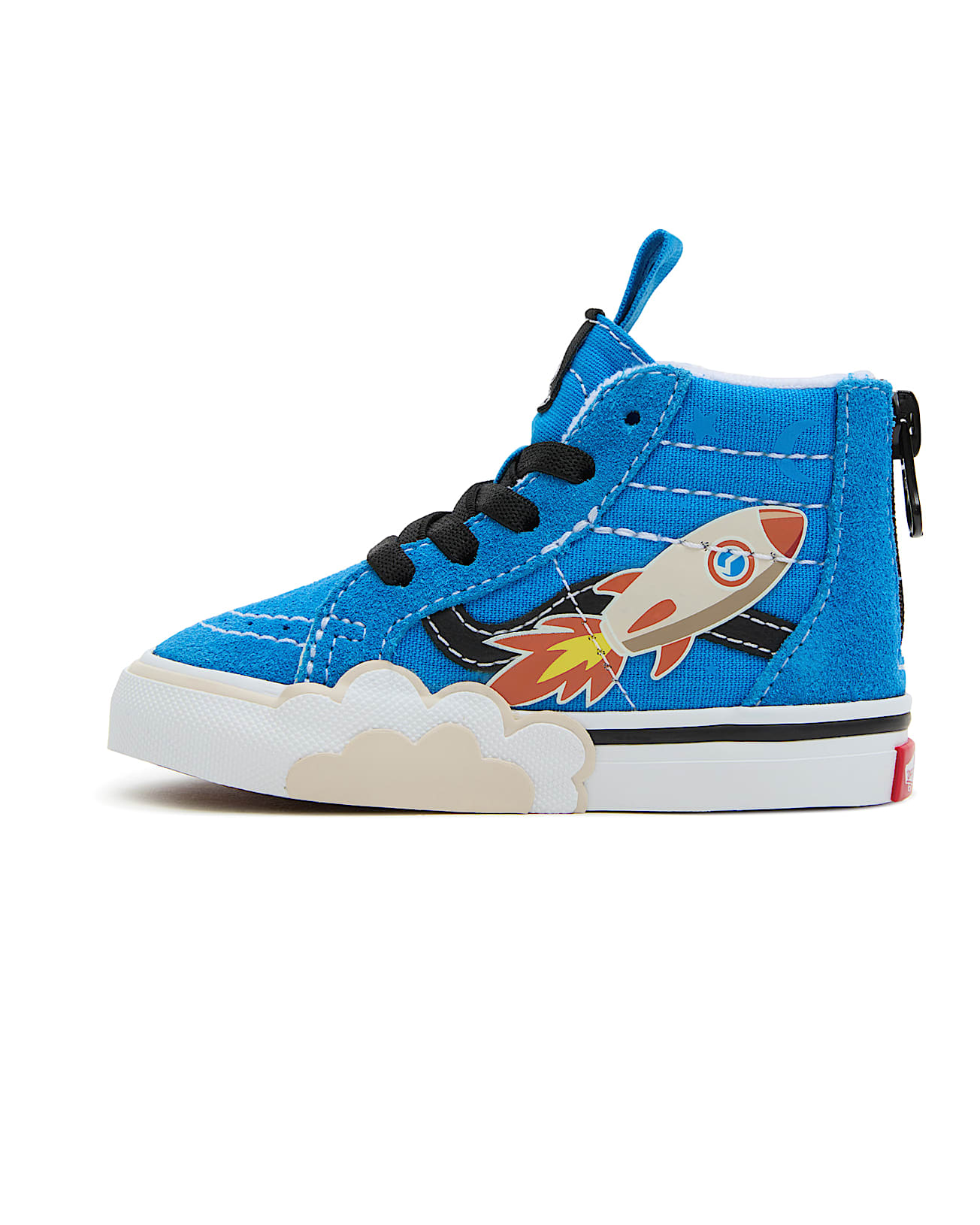 Toddler Sk8-Hi Zip Rocket Shoes (1-4 Years) - 5
