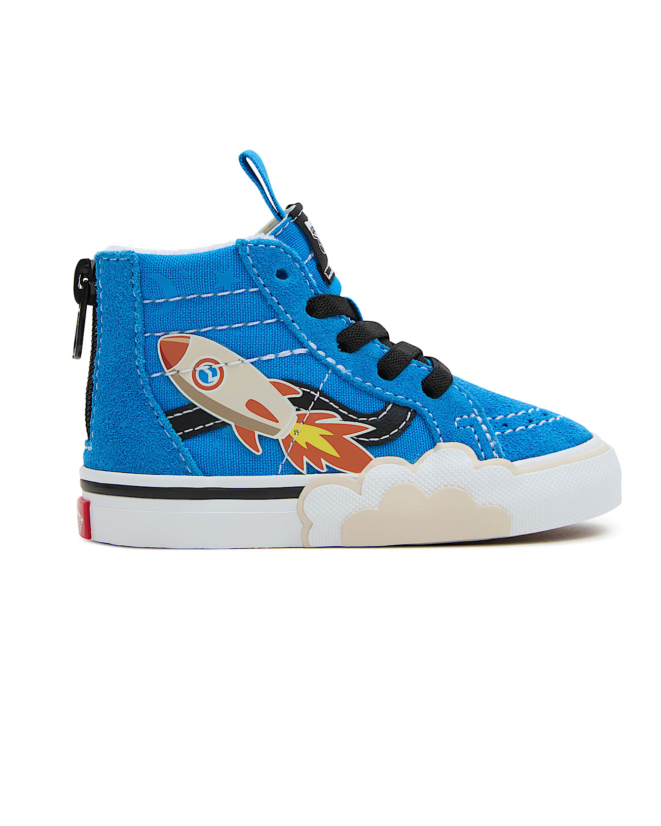 Toddler Sk8-Hi Zip Rocket Shoes (1-4 Years) - 4