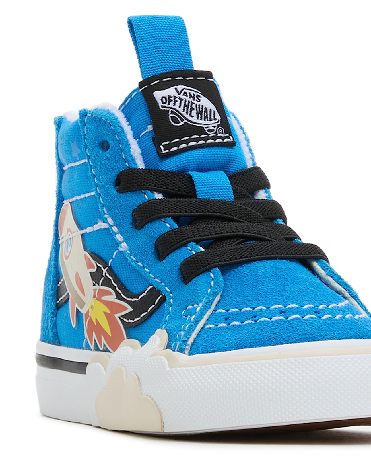 Toddler Sk8-Hi Zip Rocket Shoes (1-4 Years) - 8