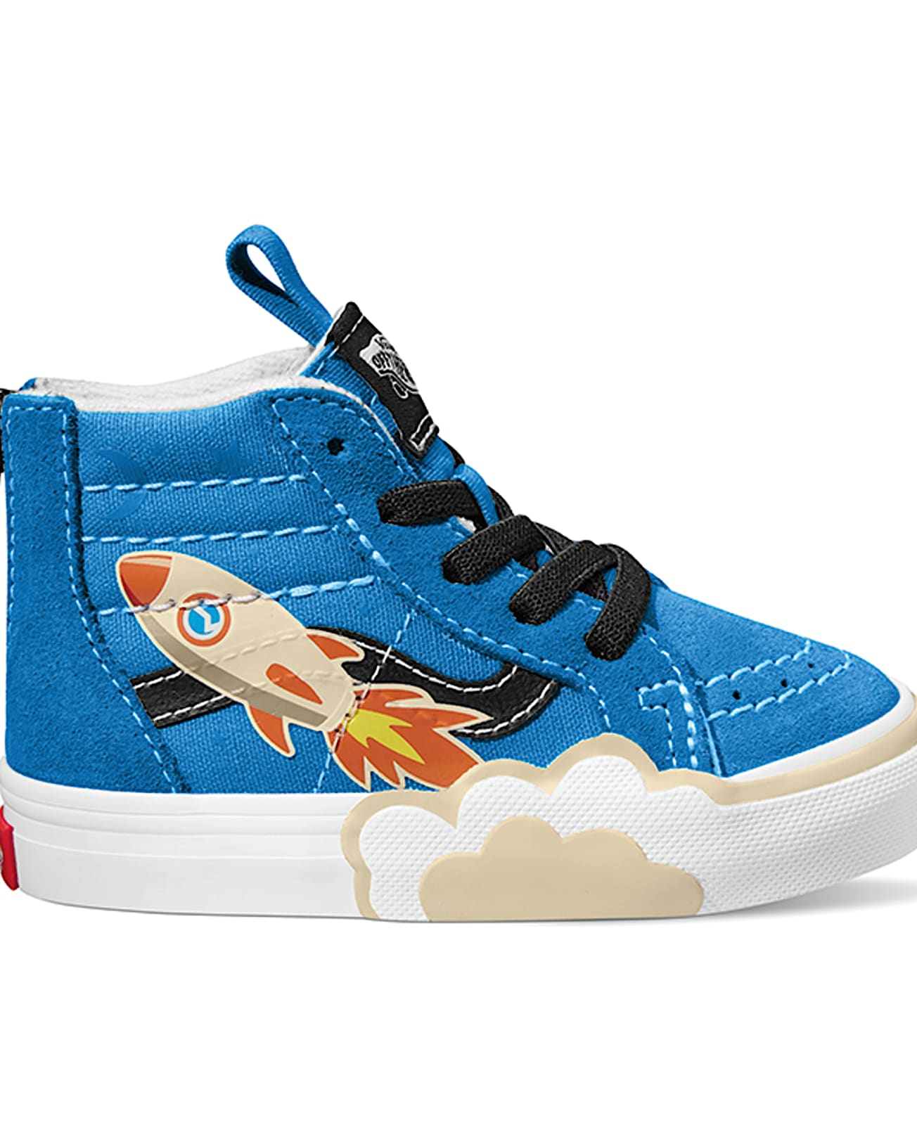 Toddler Sk8-Hi Zip Rocket Shoes (1-4 Years) - 1