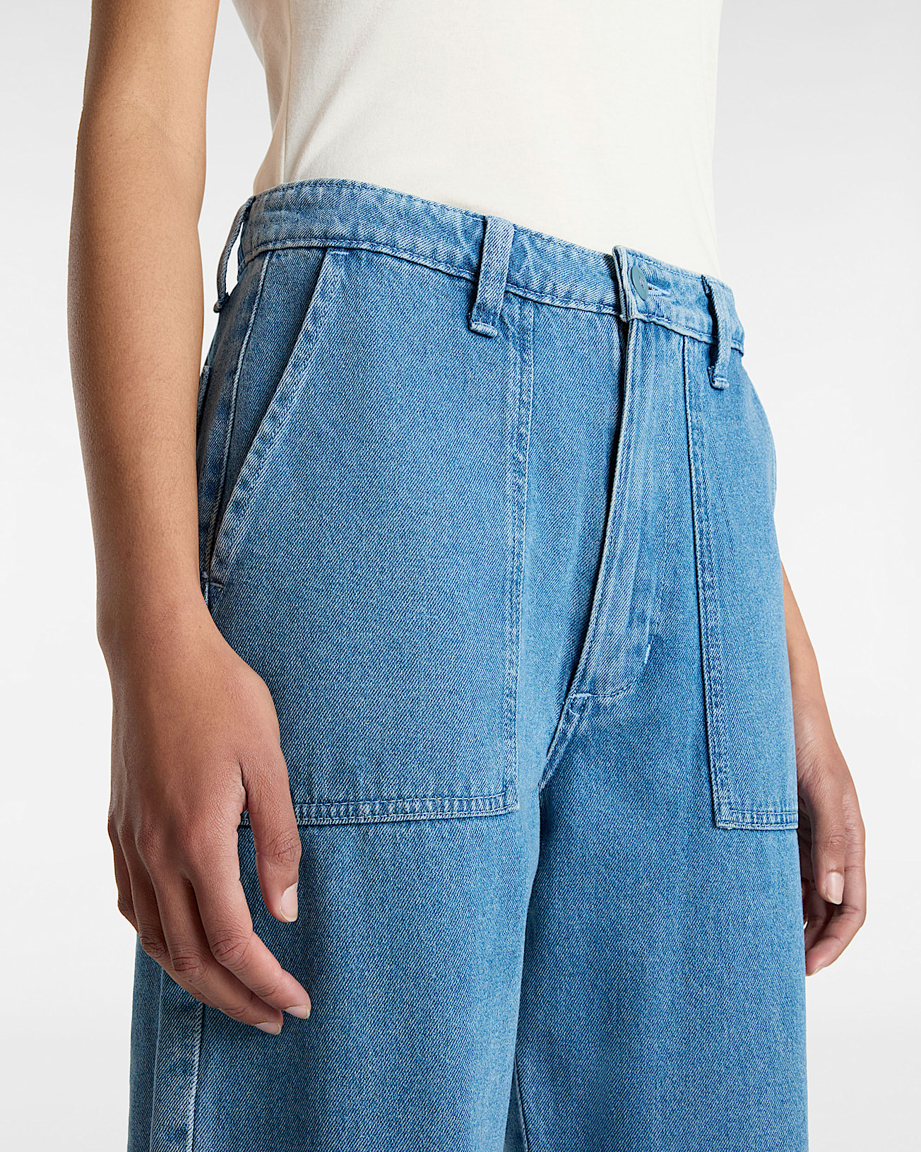 Union Relaxed Denim Carpenter Hose - 7