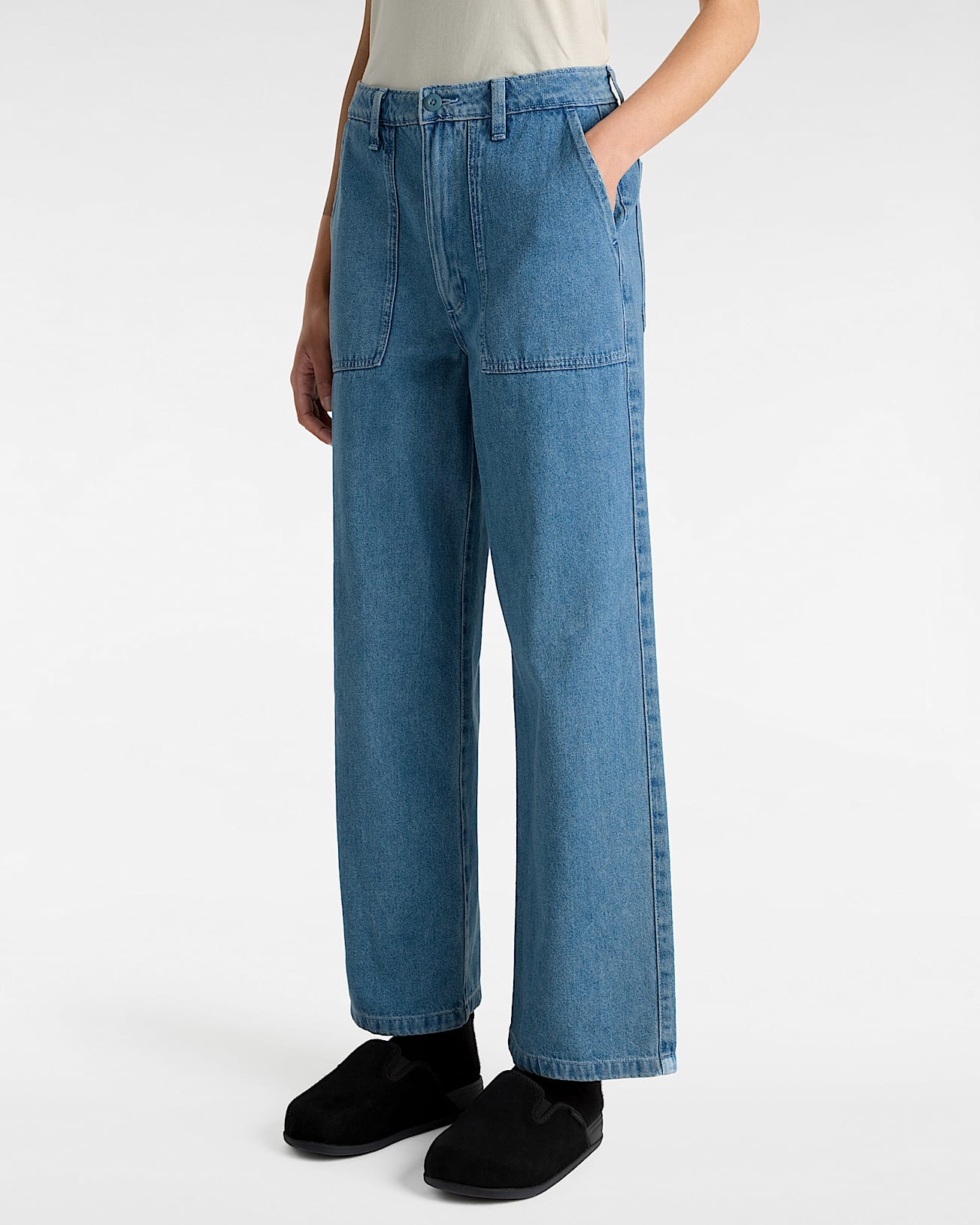 Union Relaxed Denim Carpenter Hose - 3