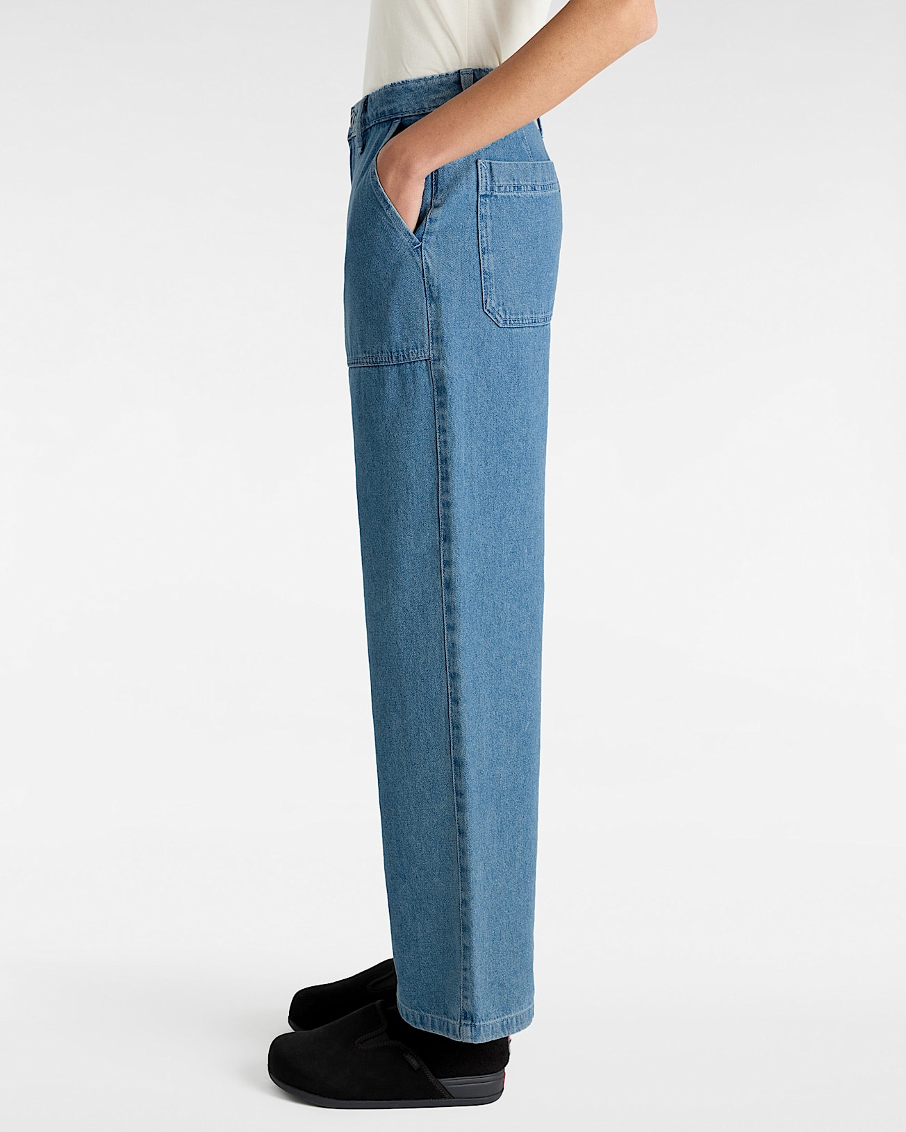 Union Relaxed Denim Carpenter Hose - 5