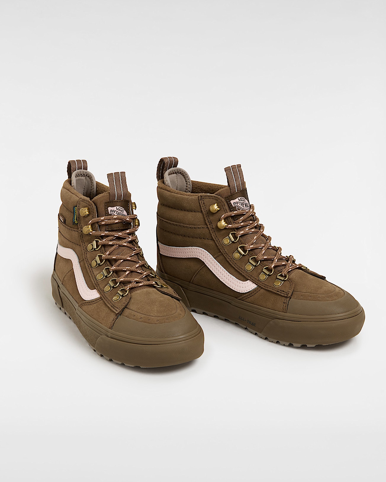 MTE Sk8-Hi Waterproof Shoes - 2
