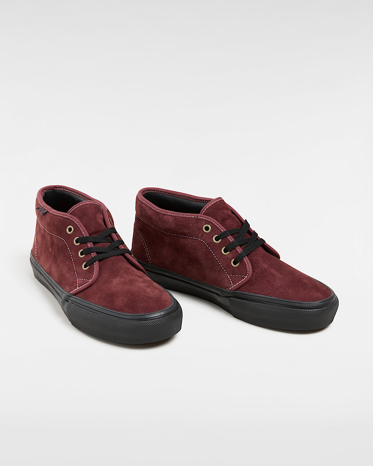 Skate Chukka Shoes in Red| Vans UK