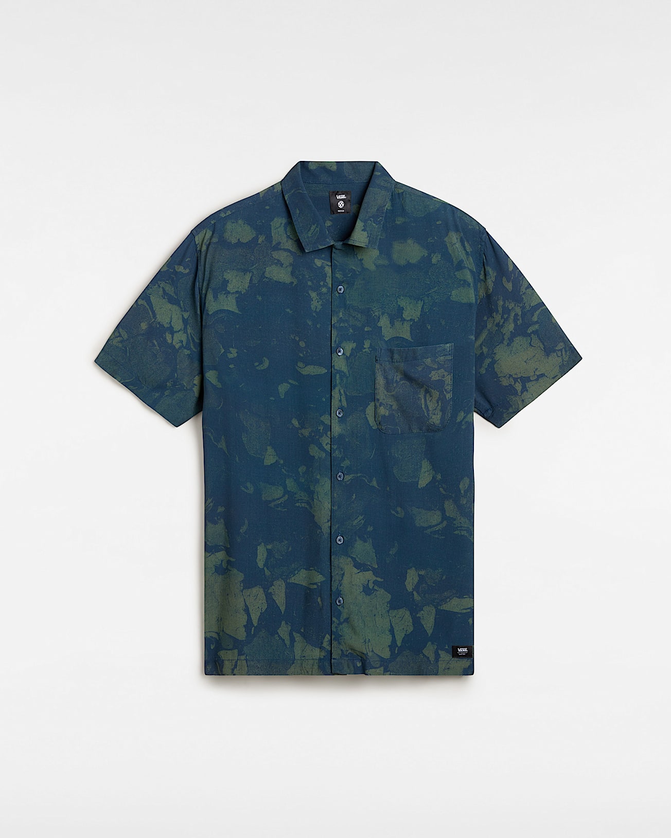 Camisa tejida con cuello de corte holgado Camp de Vans - 1
