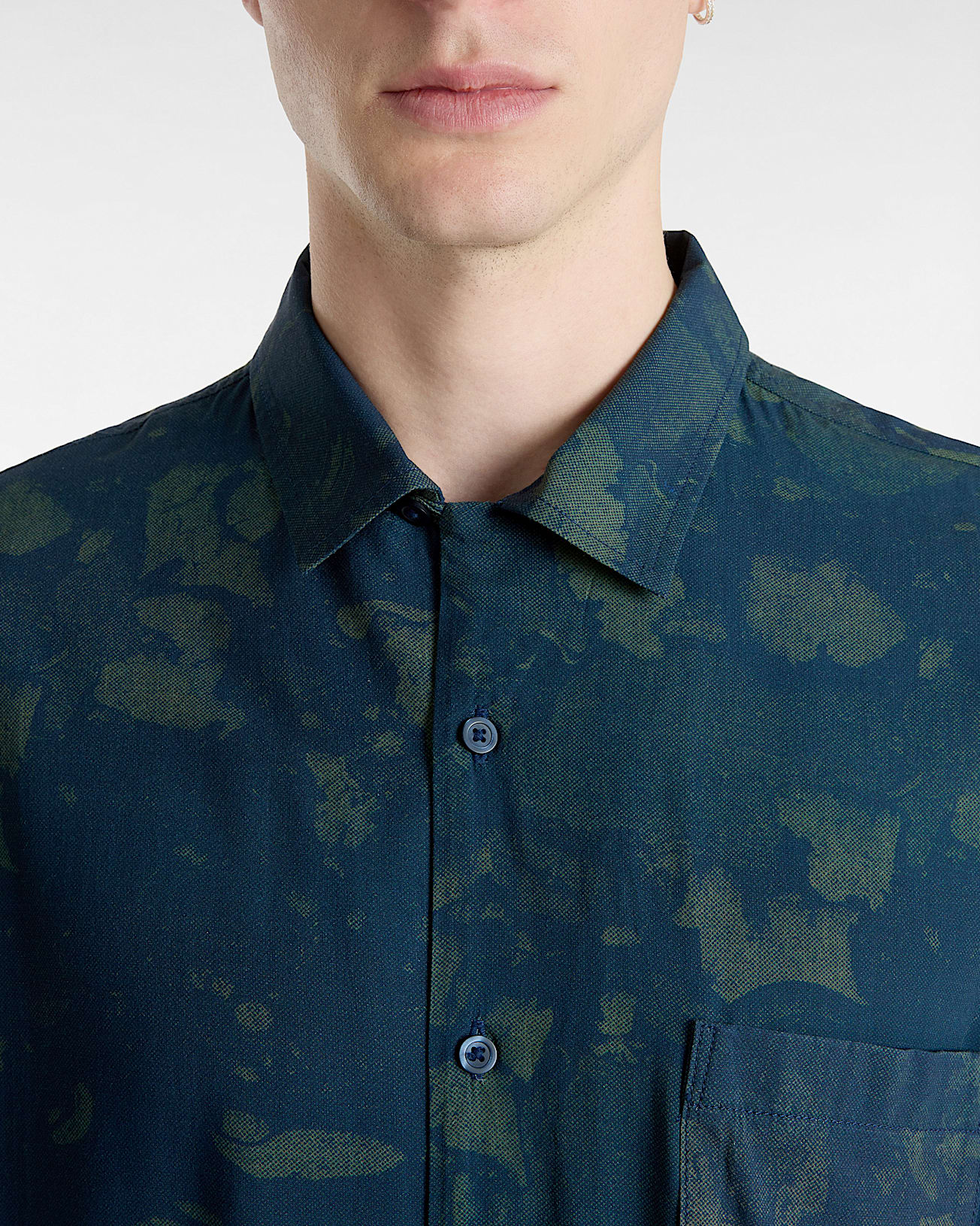 Camisa tejida con cuello de corte holgado Camp de Vans - 6