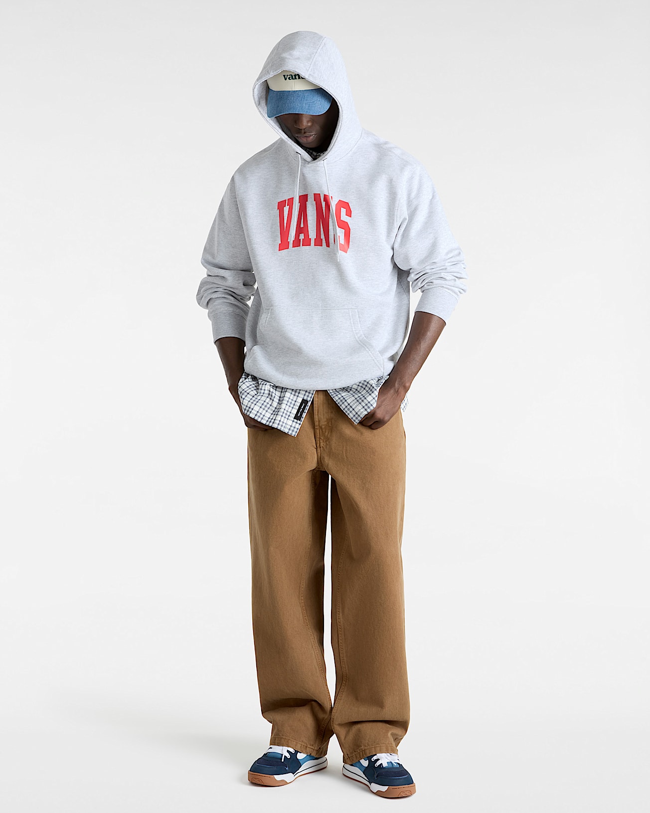Sweat à capuche Vans Arched