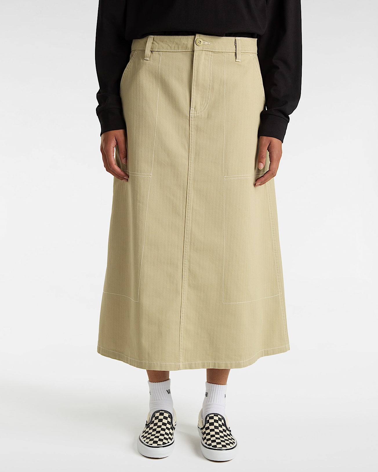 Jupe Codey Long Flare Utility - 3