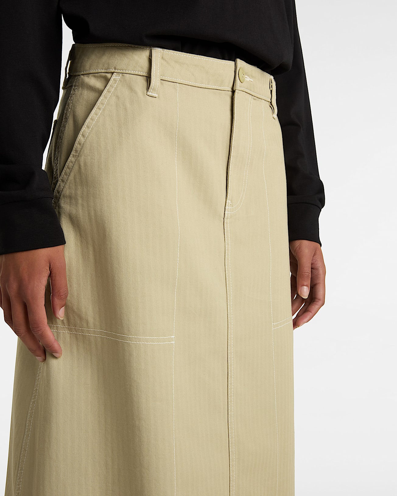 Jupe Codey Long Flare Utility - 6