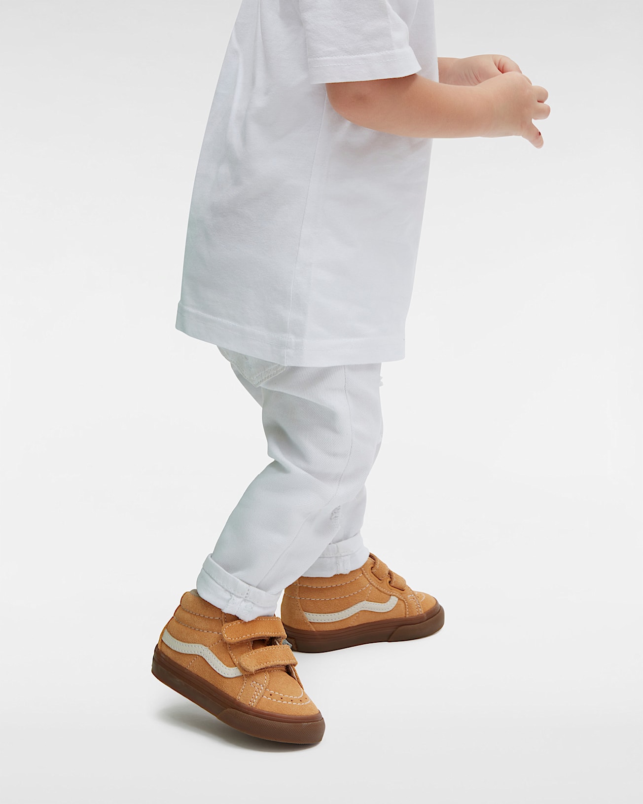 Toddler Sk8-Mid Reissue Hook And Loop Shoes (1-4 Years) in