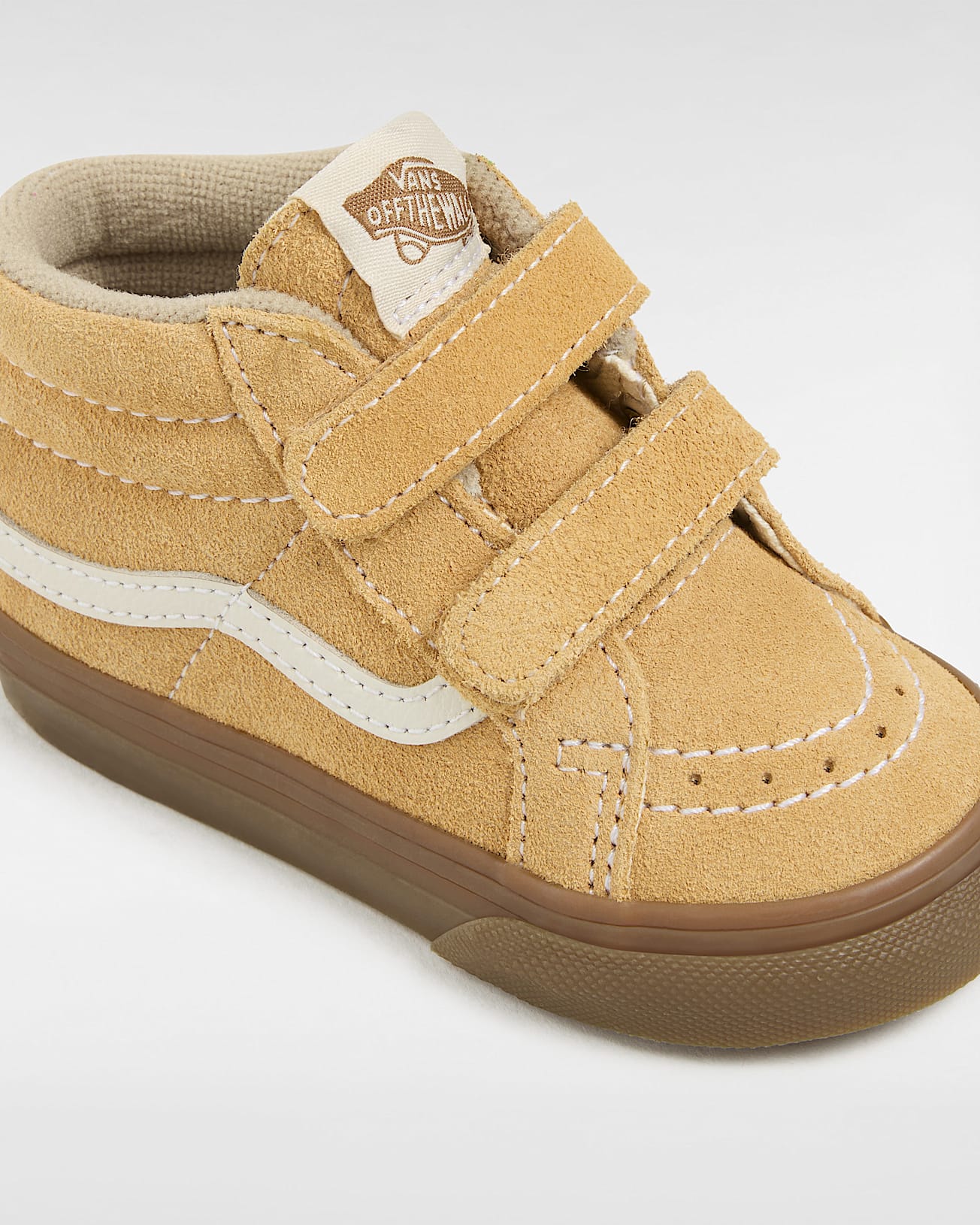 Toddler Sk8-Mid Reissue Hook And Loop Shoes (1-4 Years) in