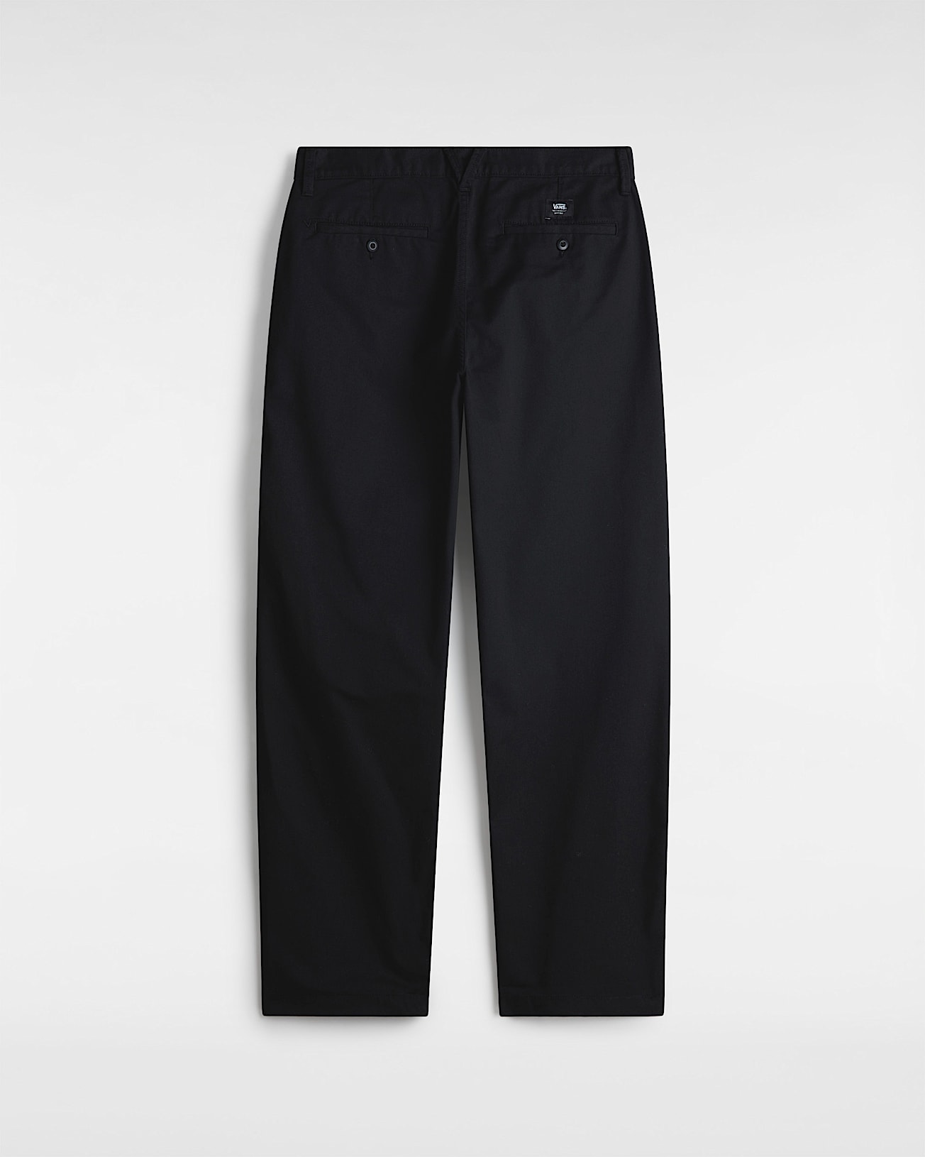 Authentic Chino Loose Trousers in Black| Vans UK