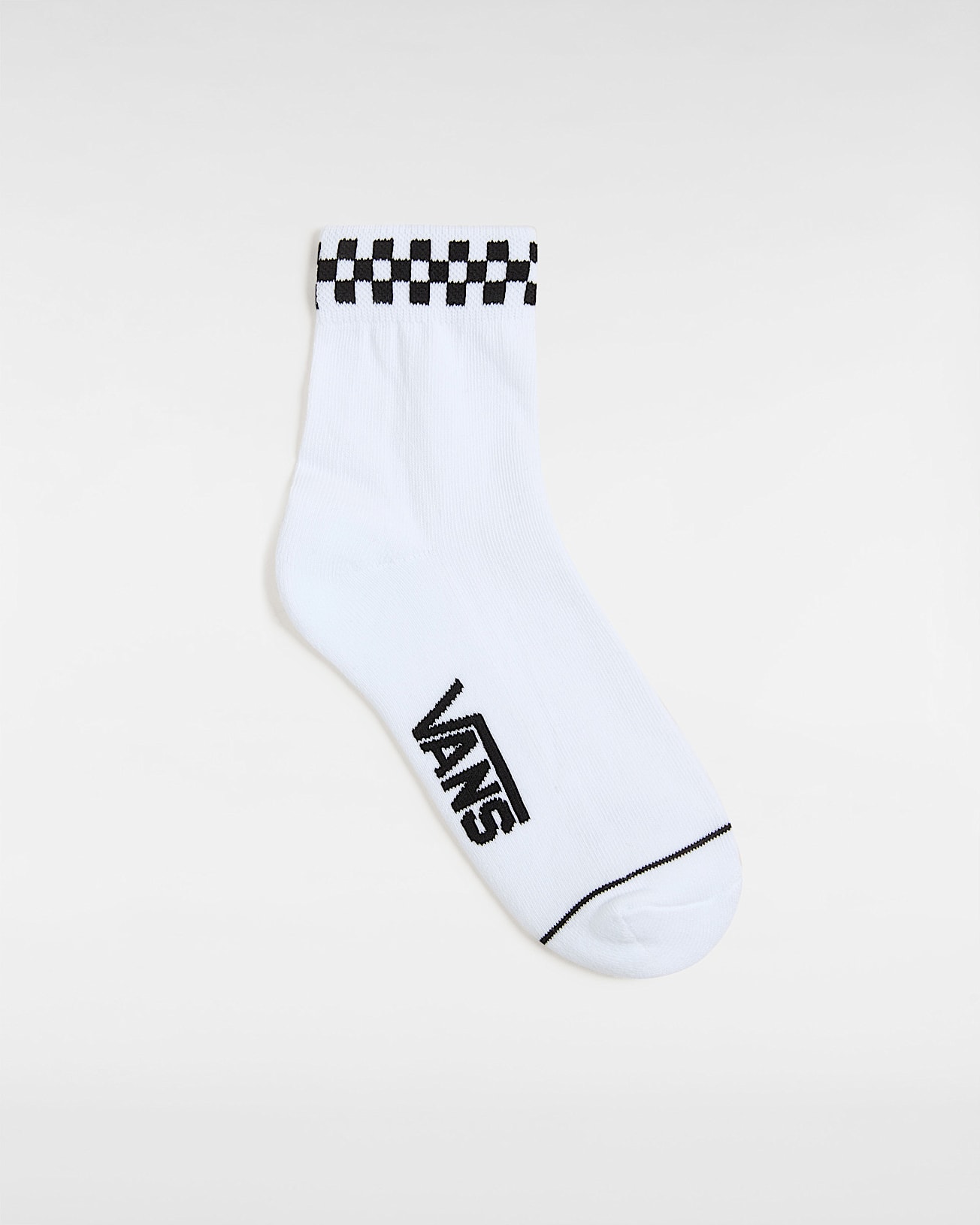 Peek-A-Check Crew Socks (1 pair) - 1