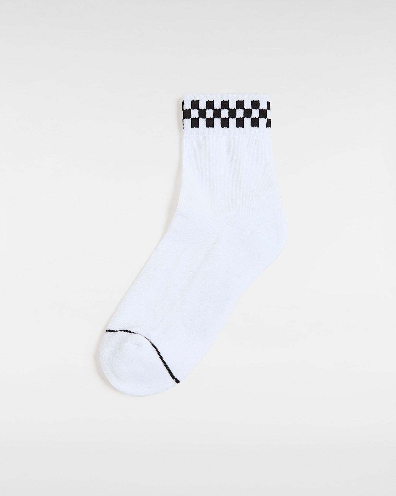 Peek-A-Check Crew Socks (1 pair) - 2