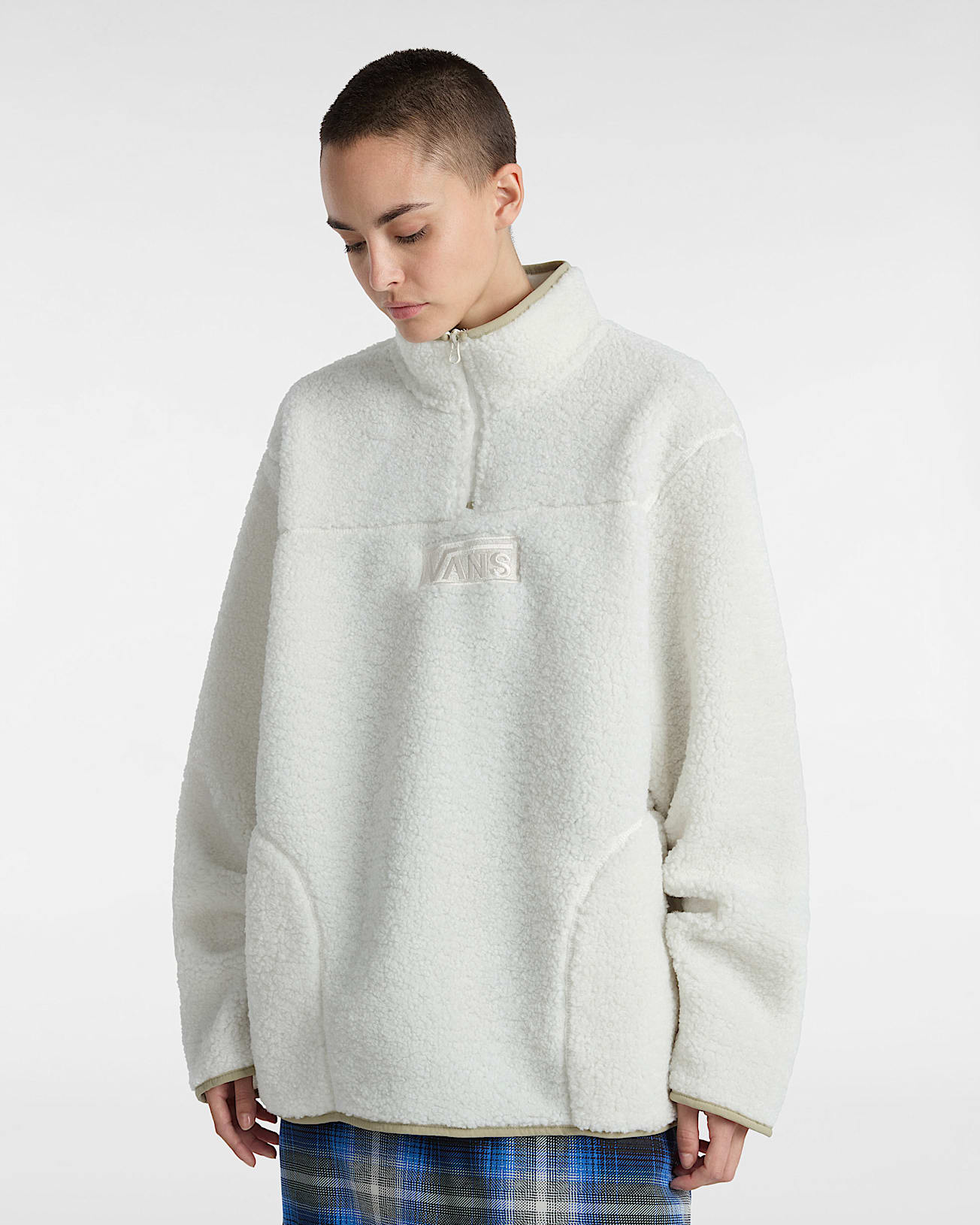 Polaire Vans Boxed Sherpa Quarter  - 6