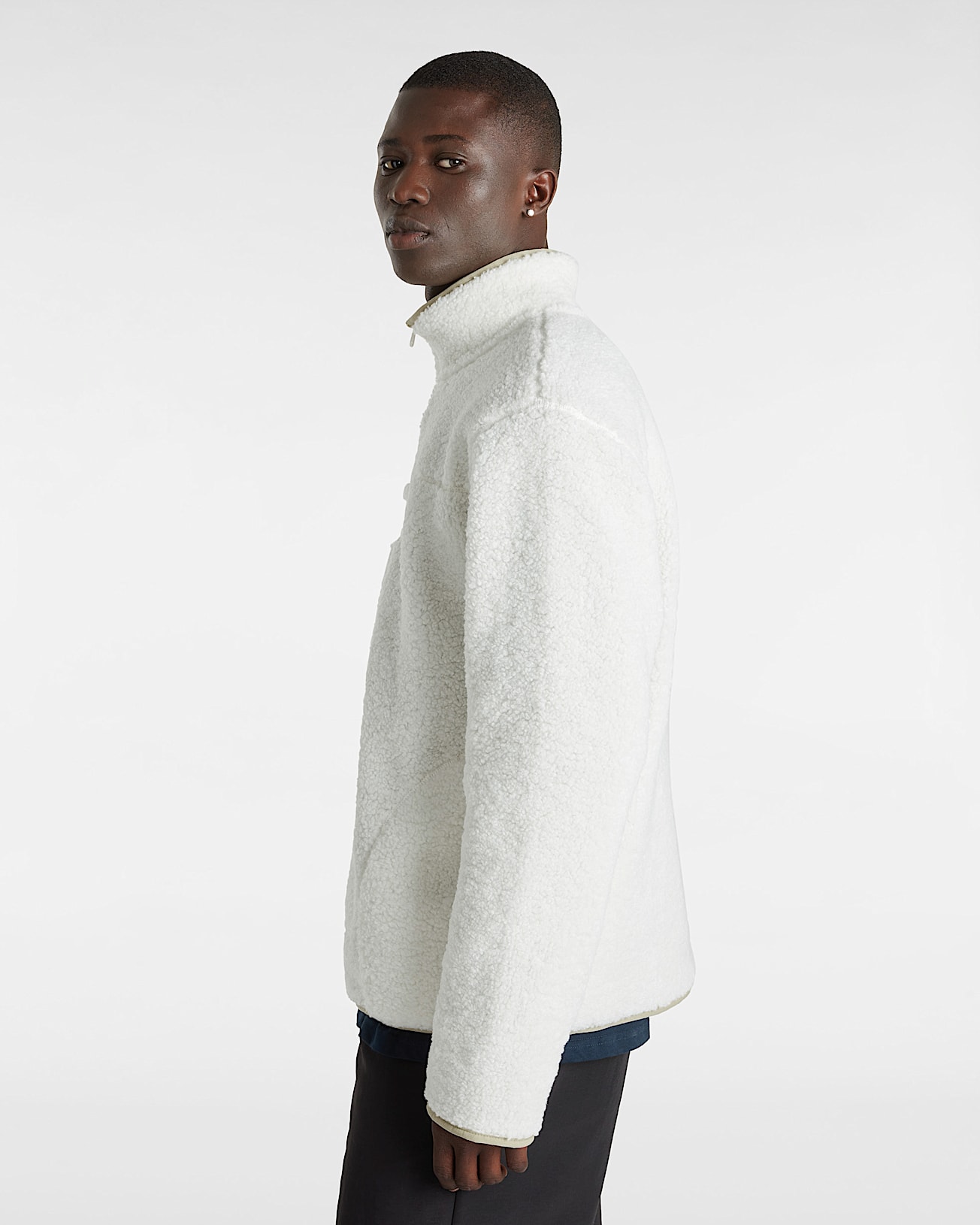Polaire Vans Boxed Sherpa Quarter  - 9