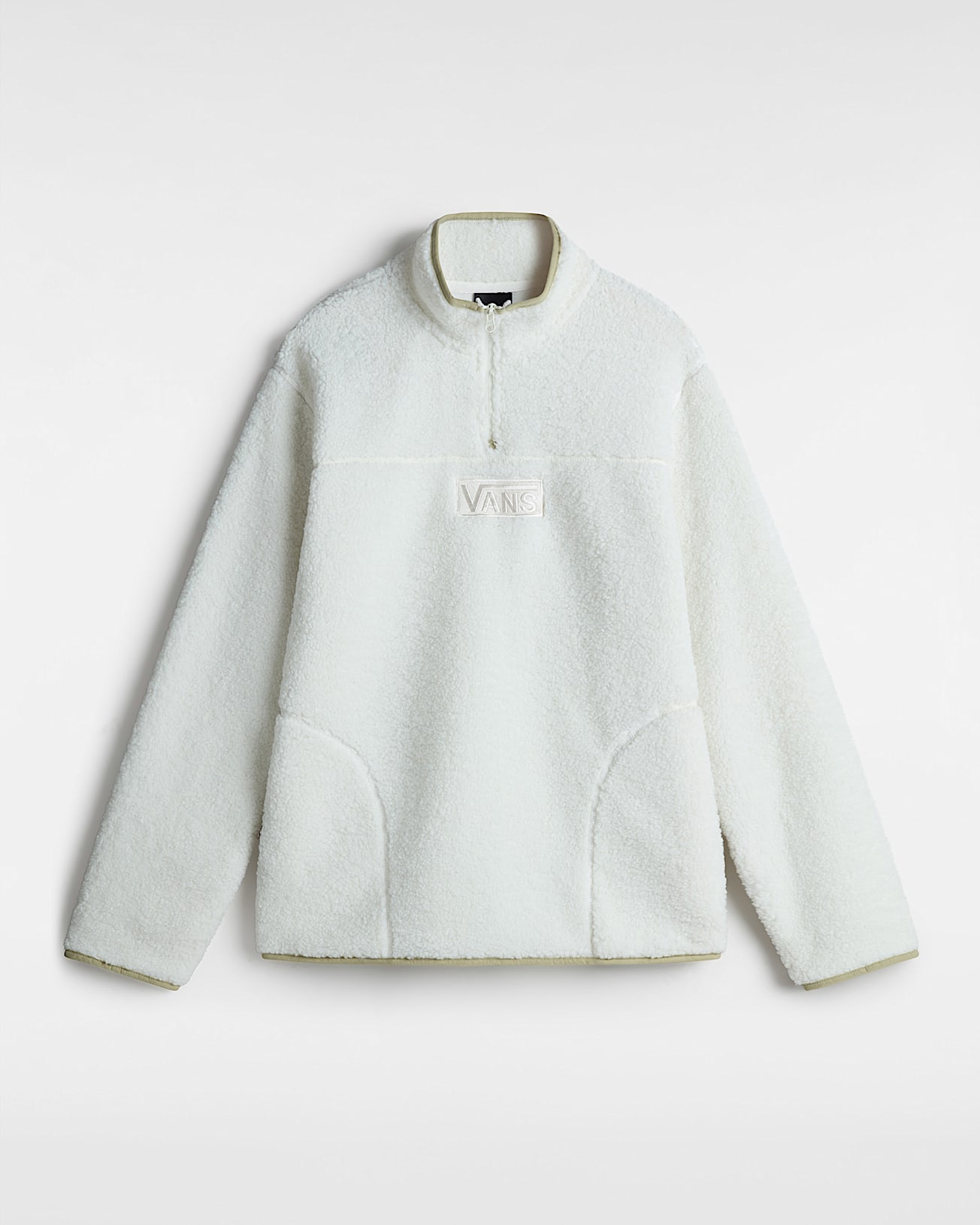 Polaire Vans Boxed Sherpa Quarter  - 1