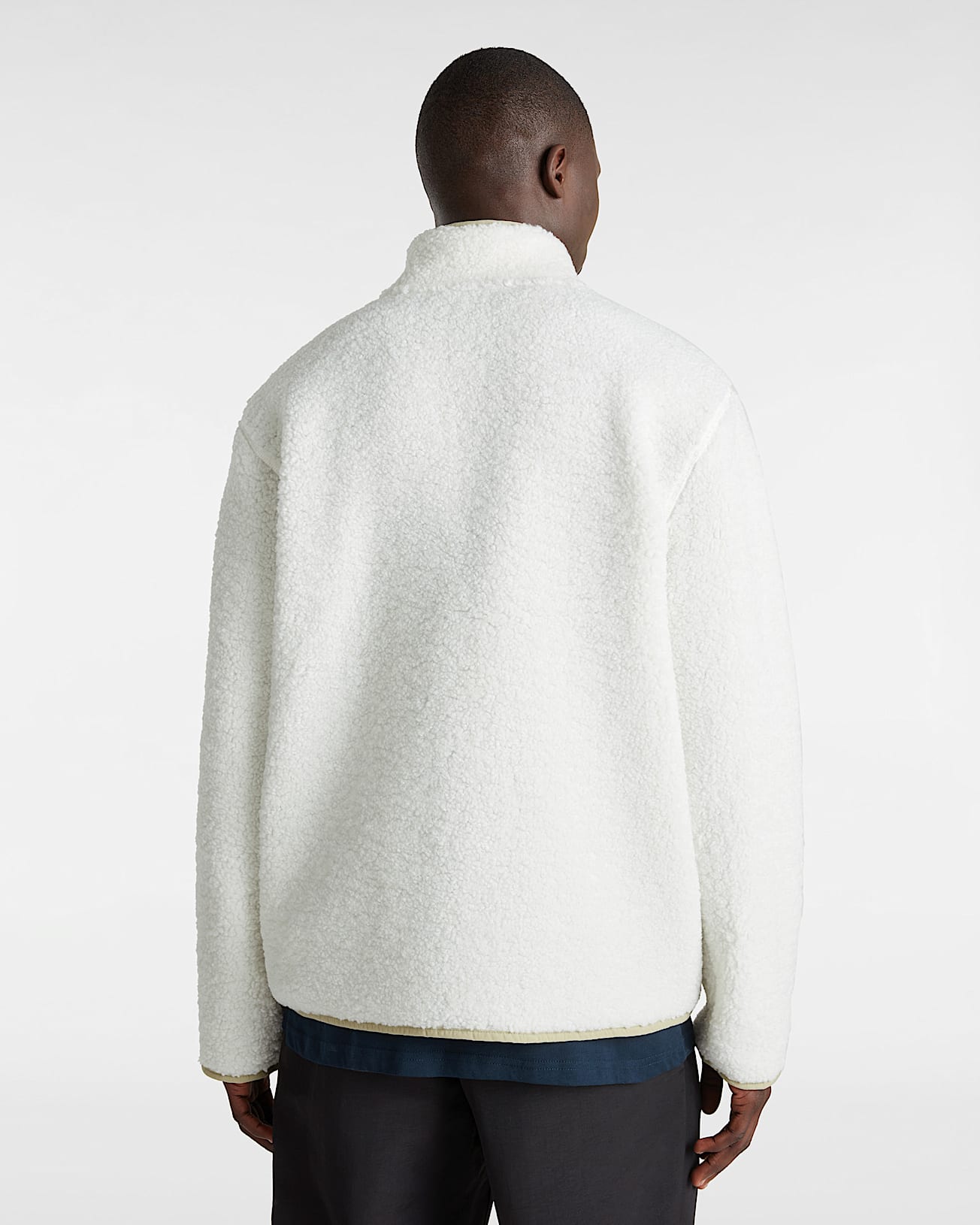 Polaire Vans Boxed Sherpa Quarter  - 7