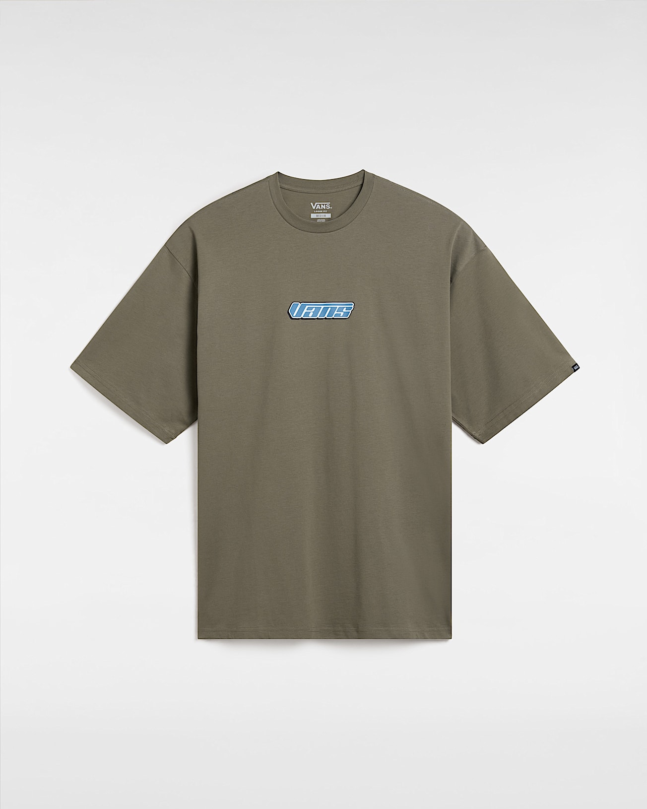 00s vans t-shirt 裏原系 00年代 VANS OFF THE WALL ヴァンズ プリントTシャツ メンズXL