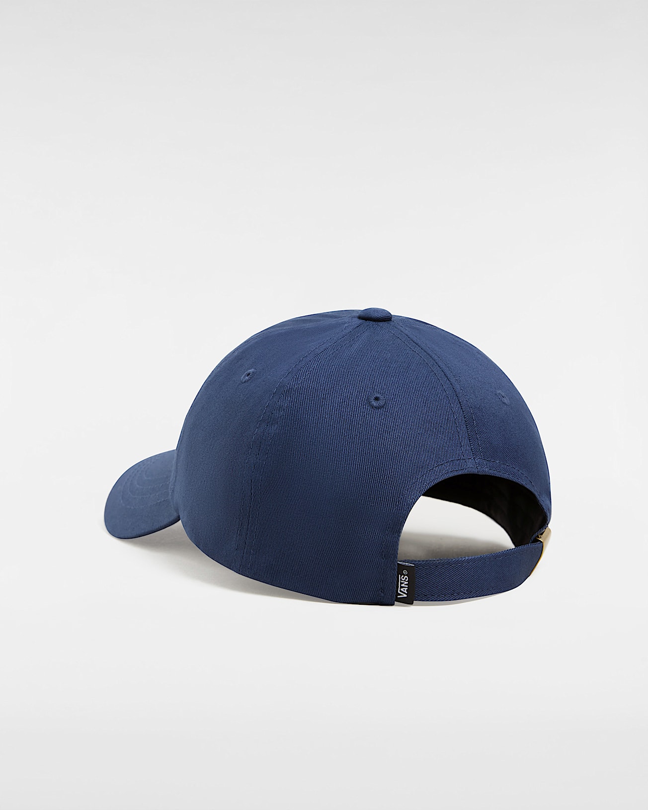 Half Box Curved Bill Jockey Hat in Blue| Vans UK