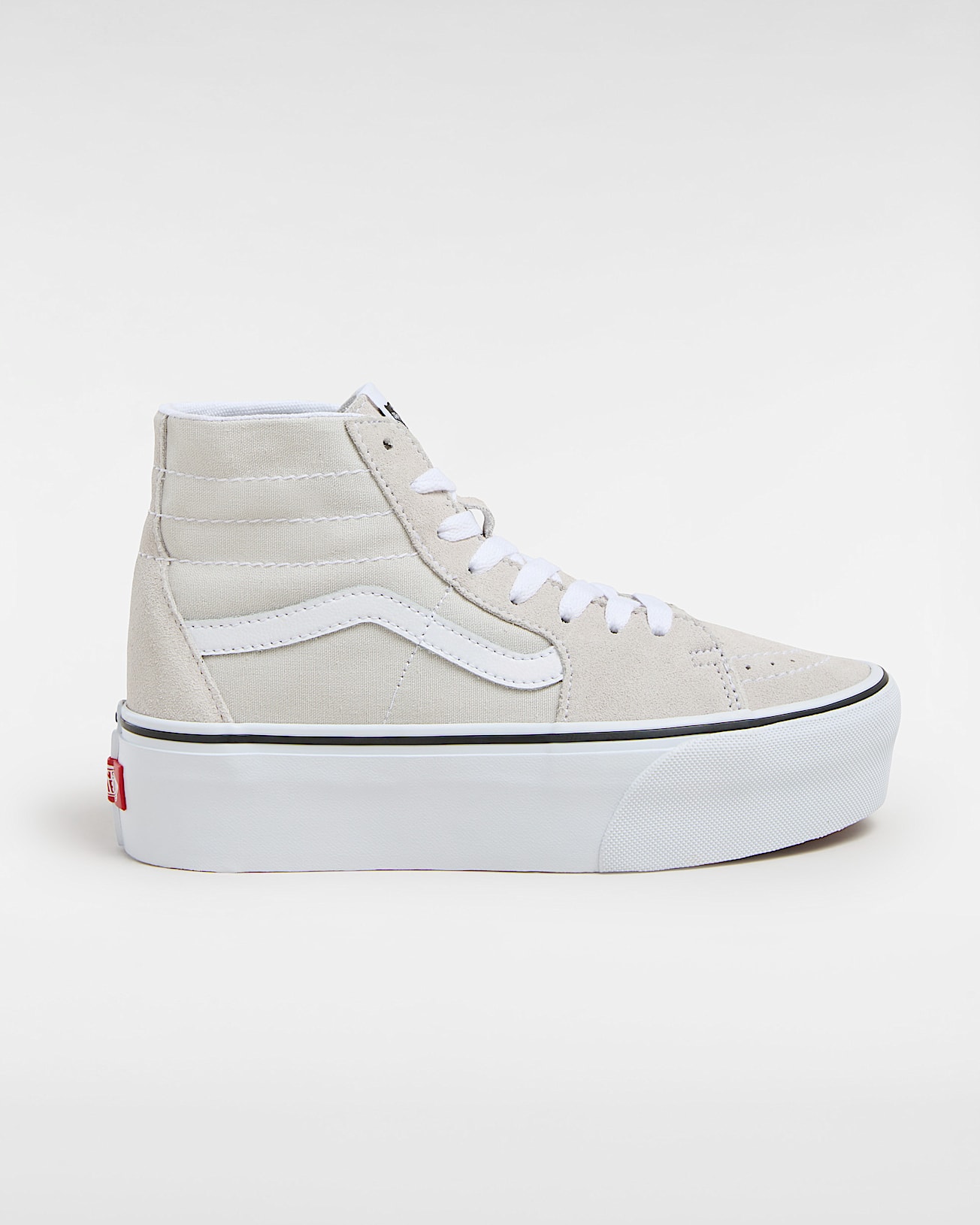 Vans | Sk8-Hi Tapered Stackform Black/True White Shoe