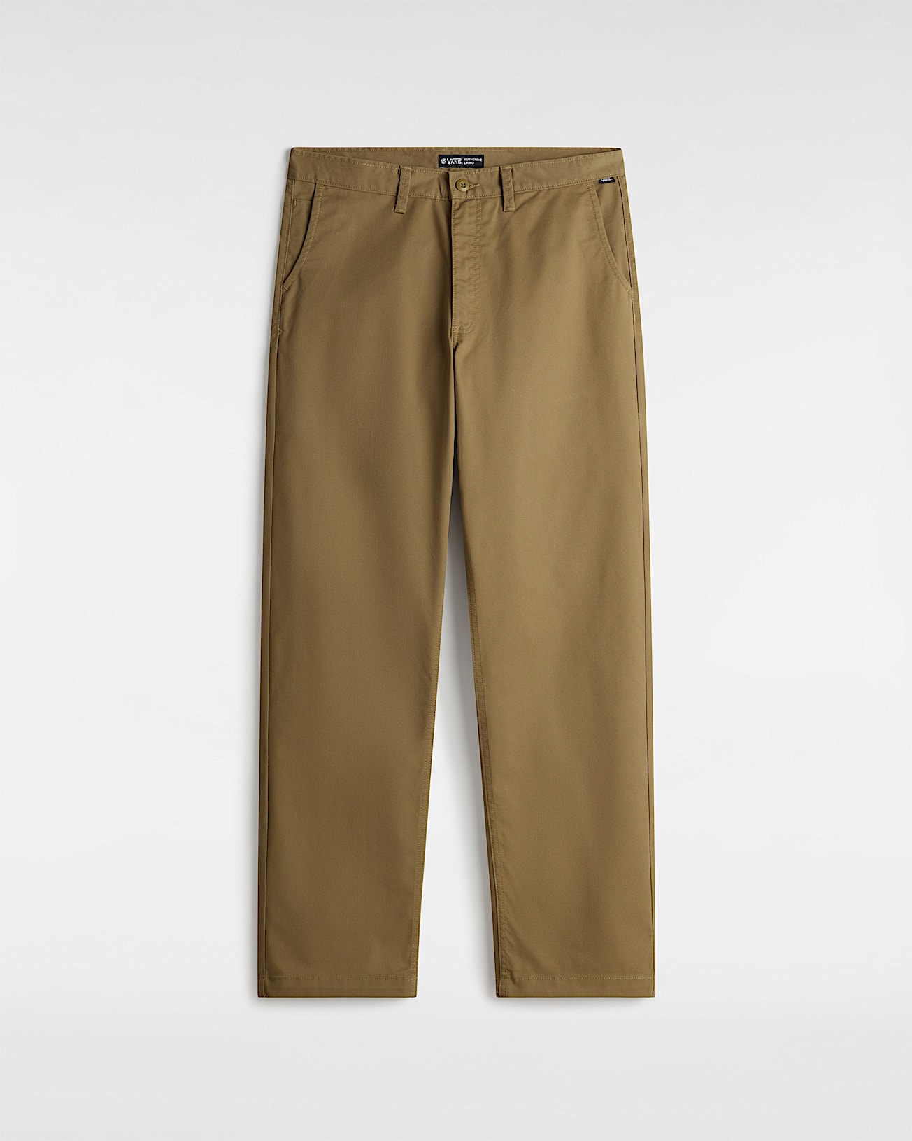Authentic Chino Loose Trousers - 1