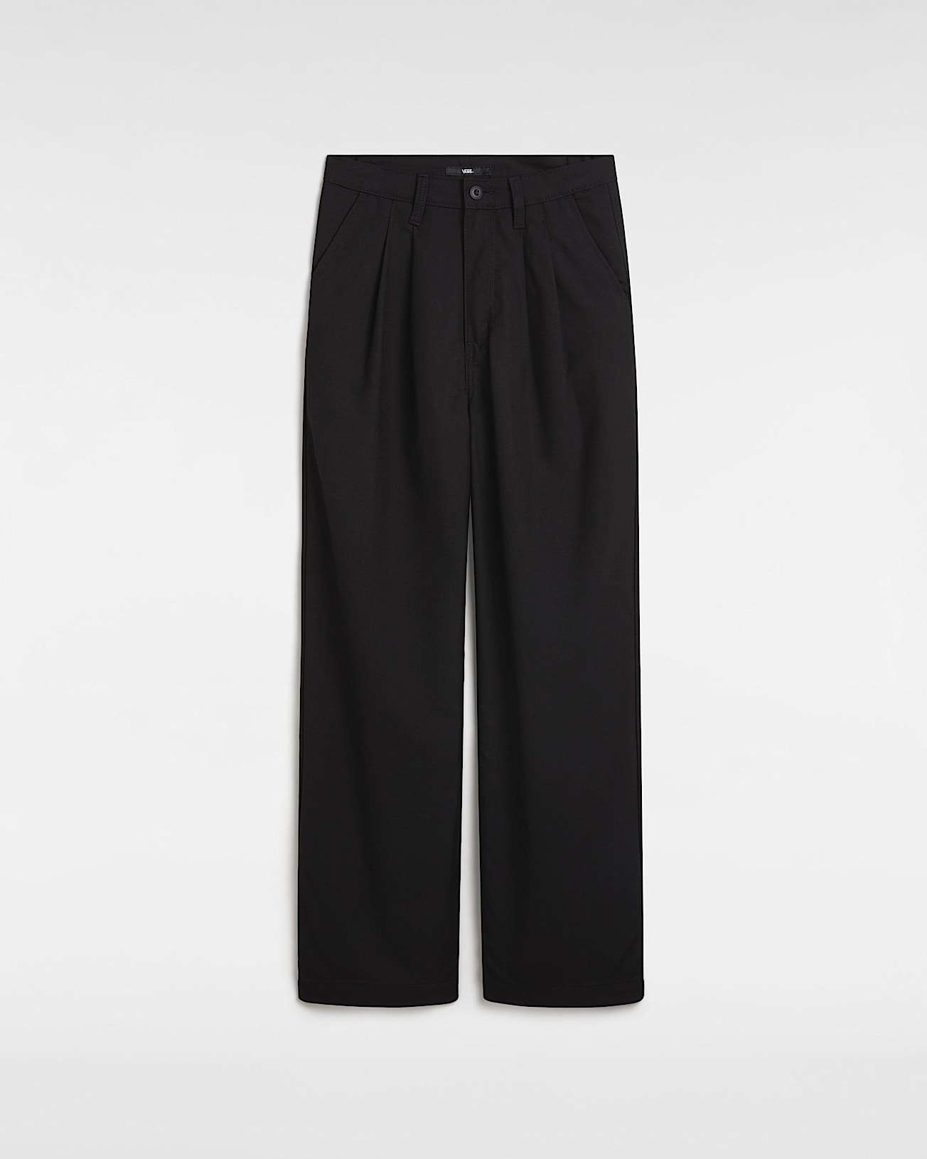Alder Relaxed Pleated Trousers - 1