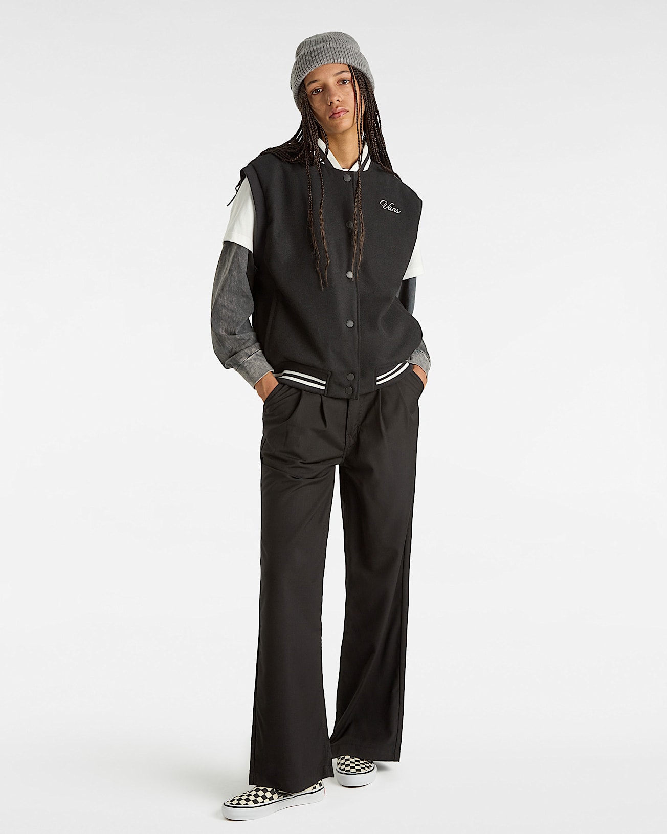 Alder Relaxed Pleated Trousers - 6
