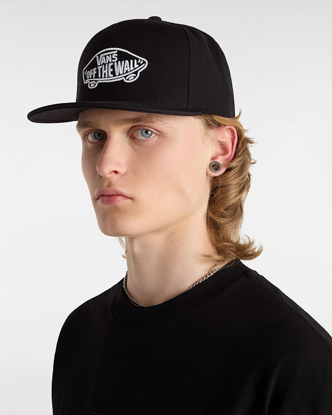 Classic Vans Snapback Hat - 4