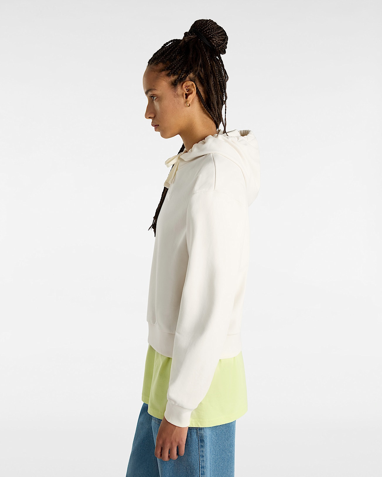Essential Relaxed Fit Hoodie - 5