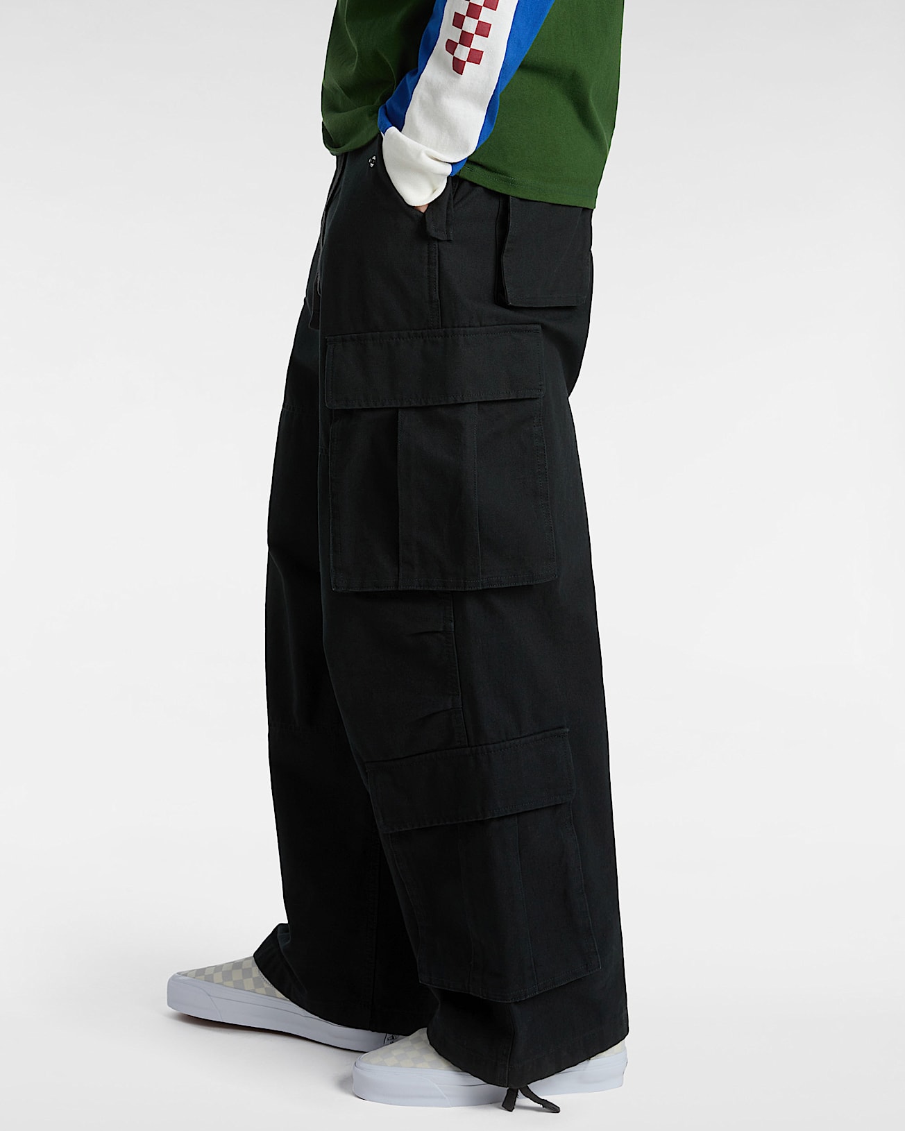 Pantalón cargo holgado Premium - 5