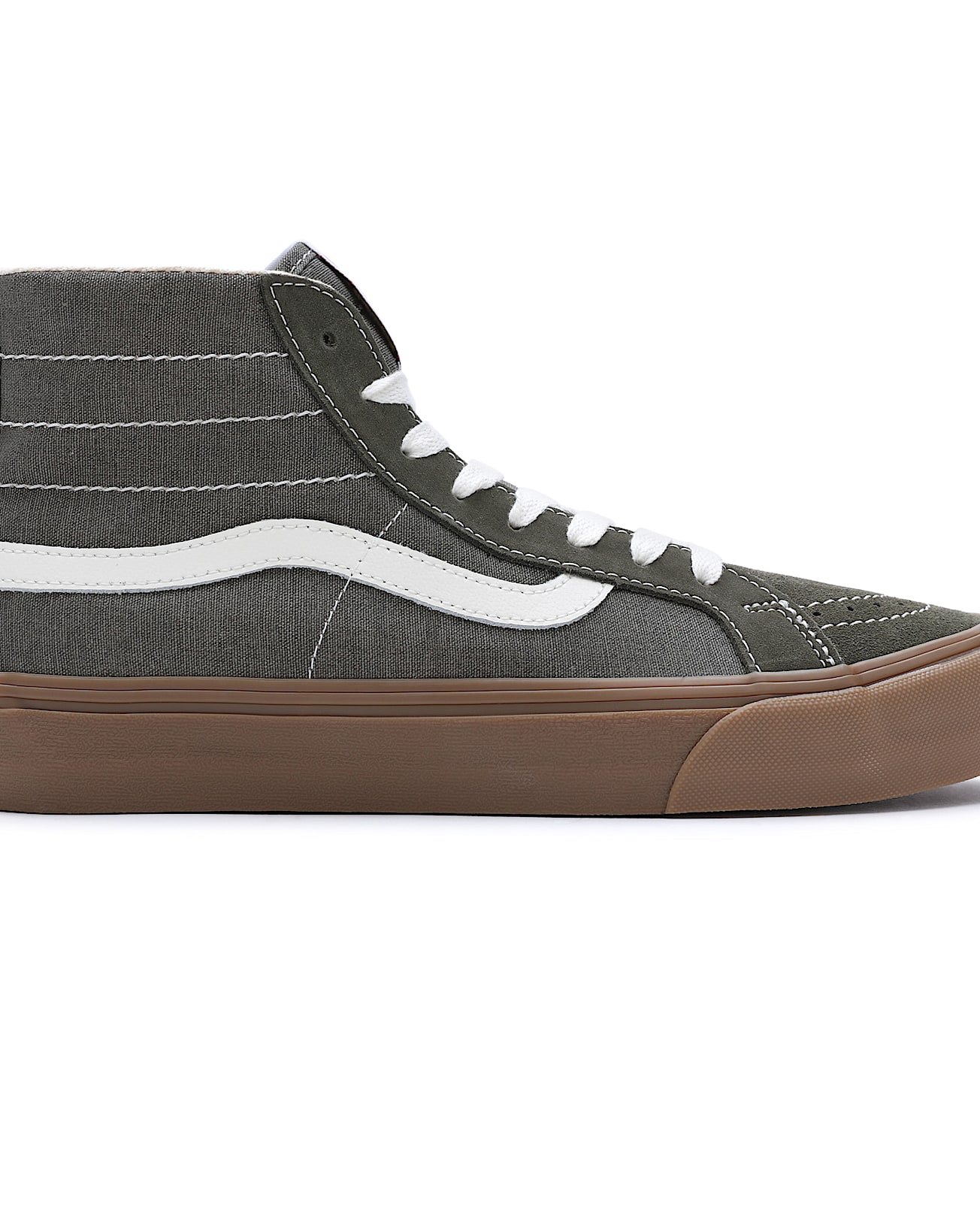 Salt Wash Sk8-Hi 38 Decon VR3 Shoes in Green| Vans UK