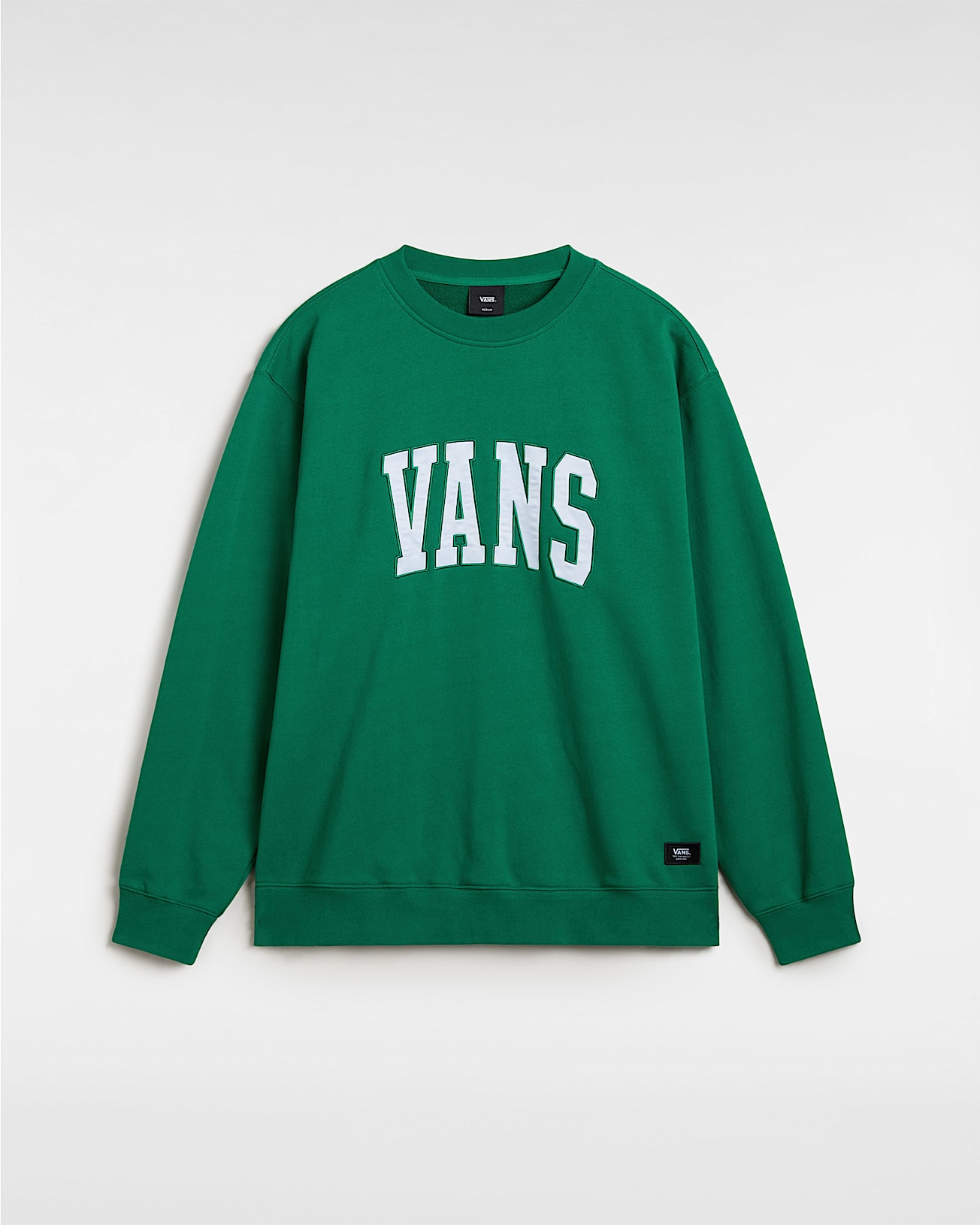 ネットオフ 送料得店  Original Standards Varsity Loose Crew Sweatshirt in Green ジャケット・アウター