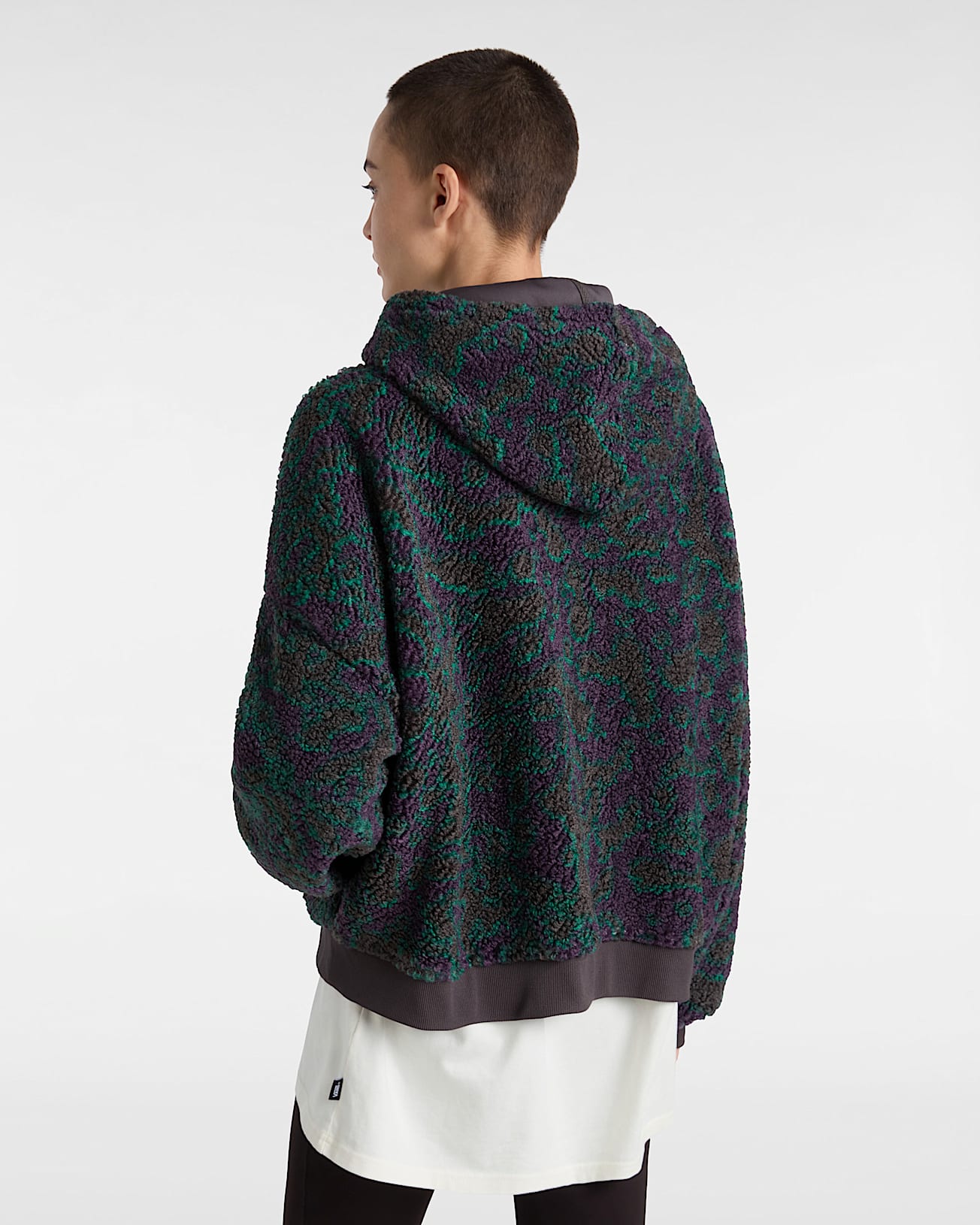 Sweat à capuche Collett Boucle Loose - 4