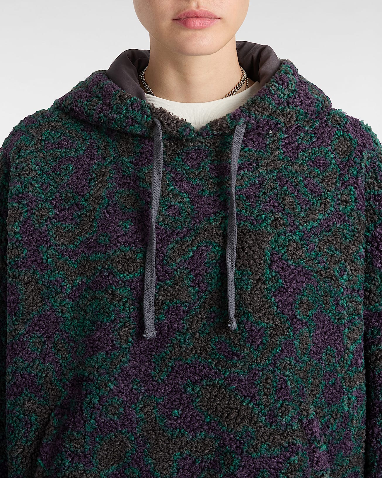 Sweat à capuche Collett Boucle Loose - 7