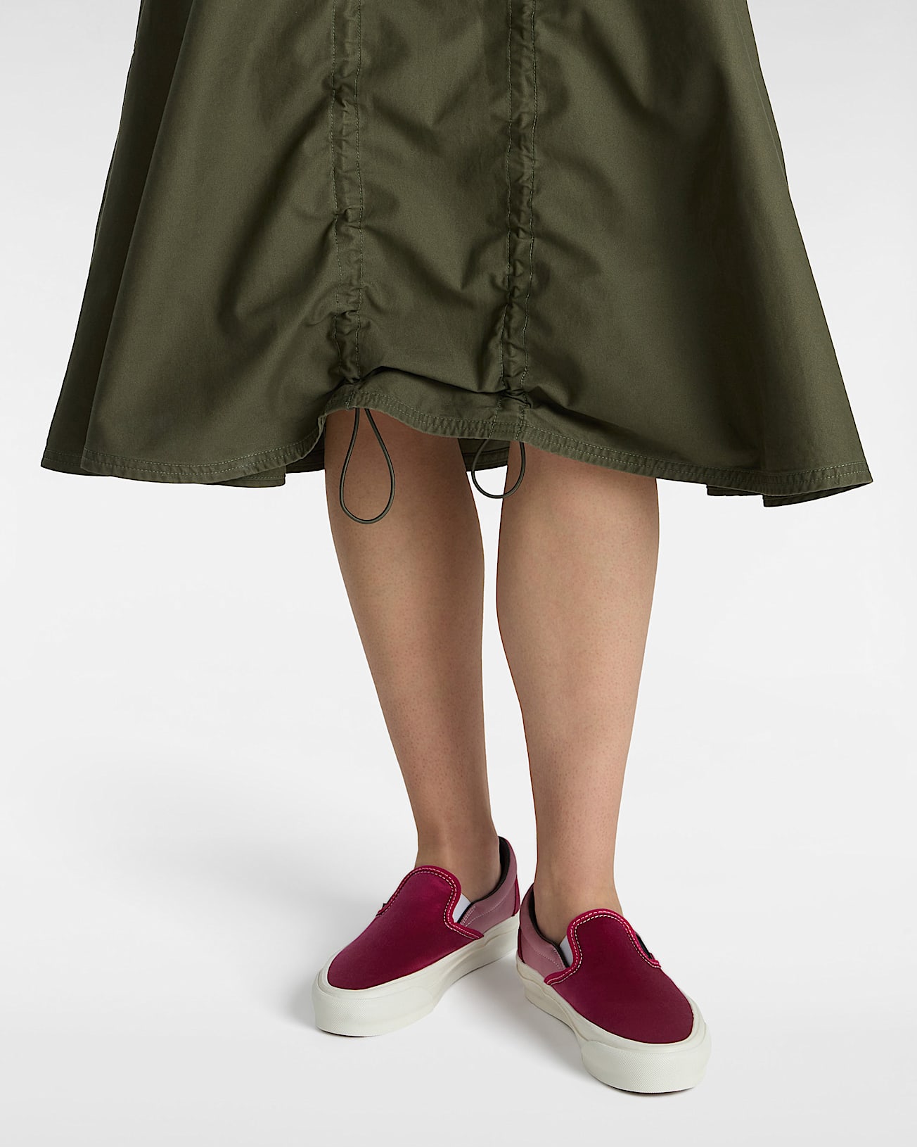 Premium Slip-On 98 Satin Shoes - 5