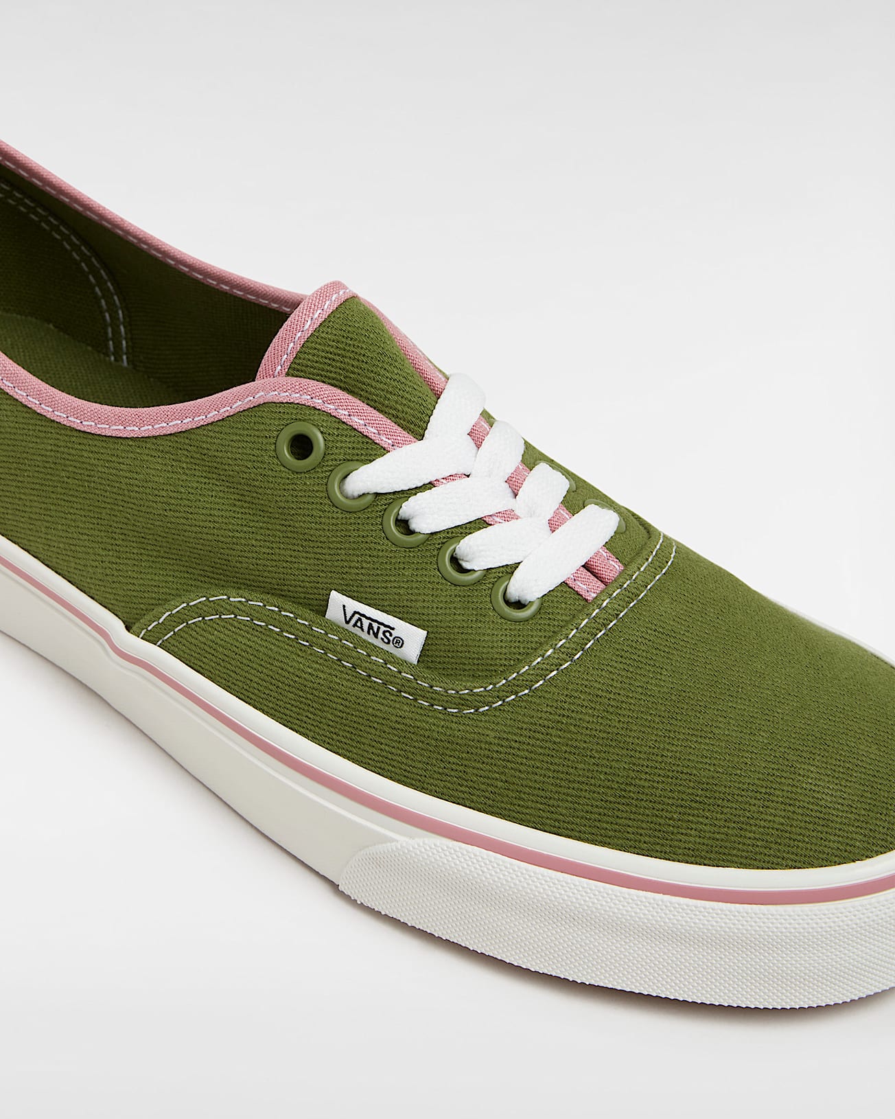 Authentic Shoes in Green| Vans UK