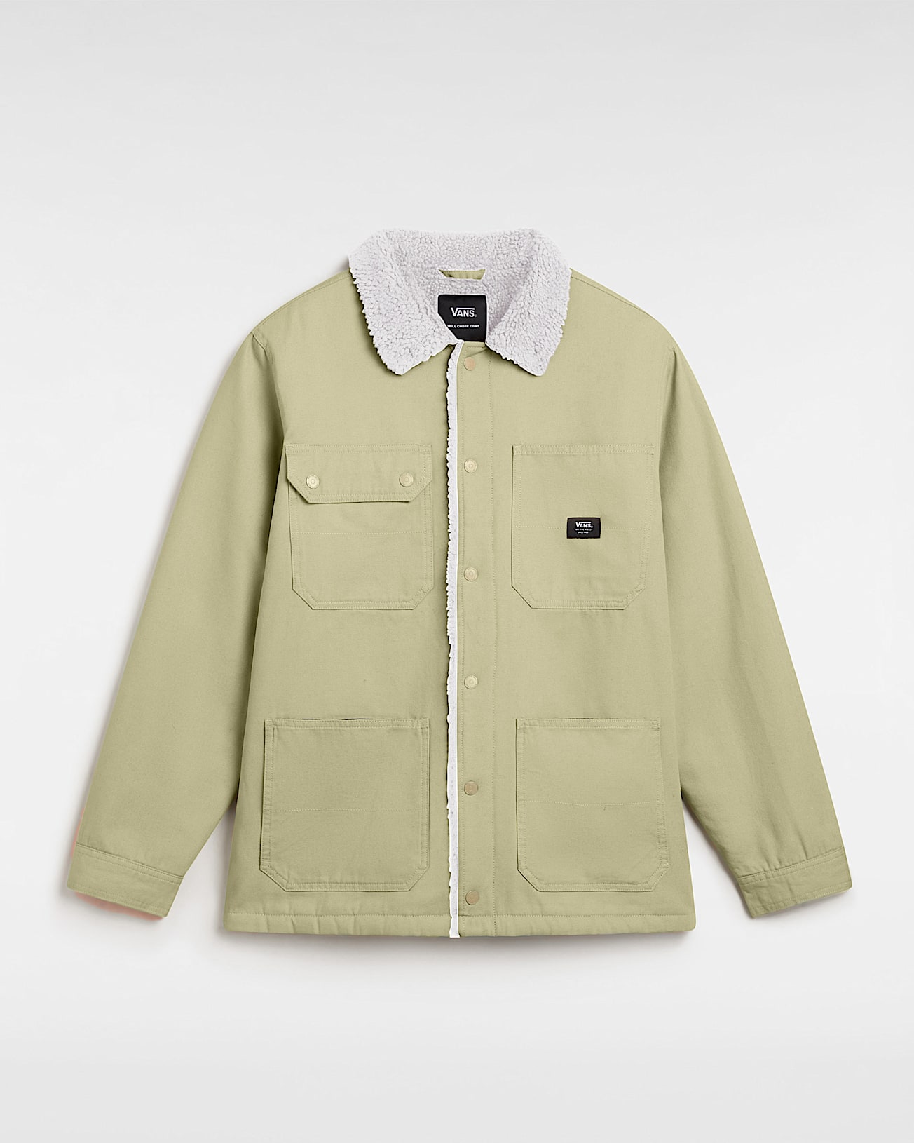 Drill Chore Jacket in Black| Vans UK