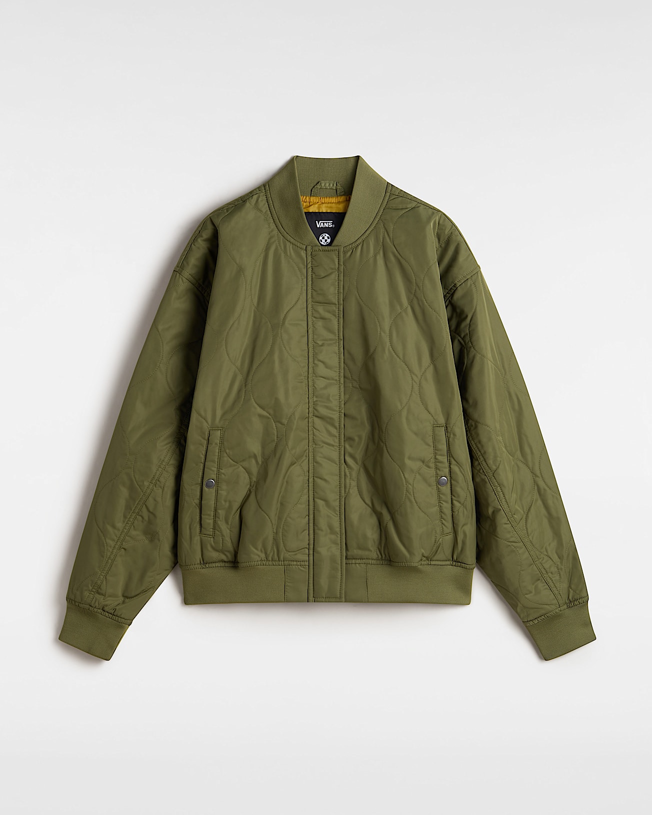 Bennet Quilted Bomber Jacket - 1
