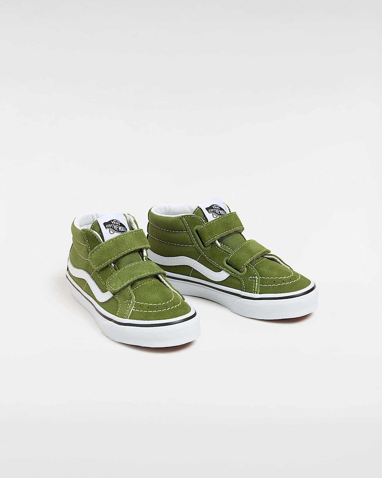 Kids Sk8-Mid Reissue Hook and Loop Shoes (4-8 Years) - 2