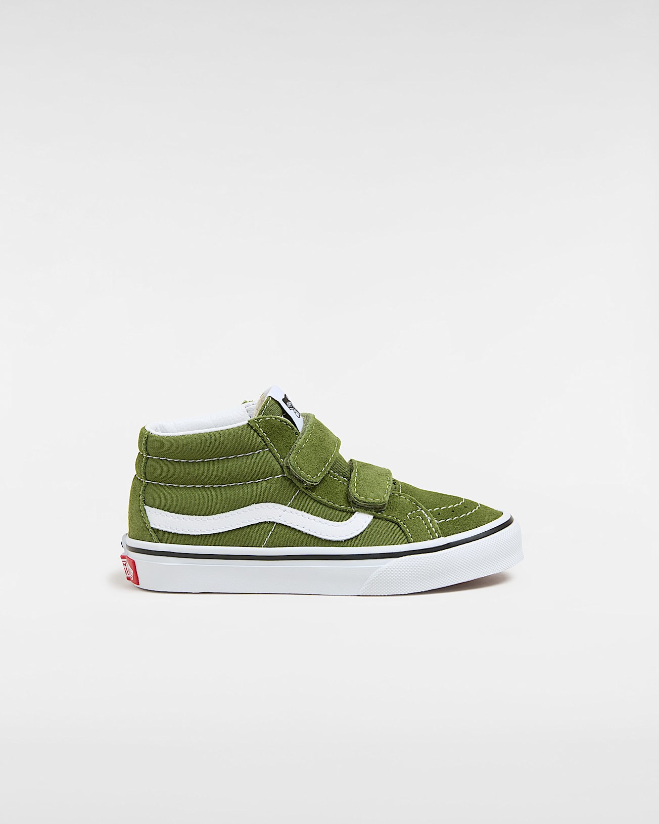Kids Sk8-Mid Reissue Hook and Loop Shoes (4-8 Years) - 1