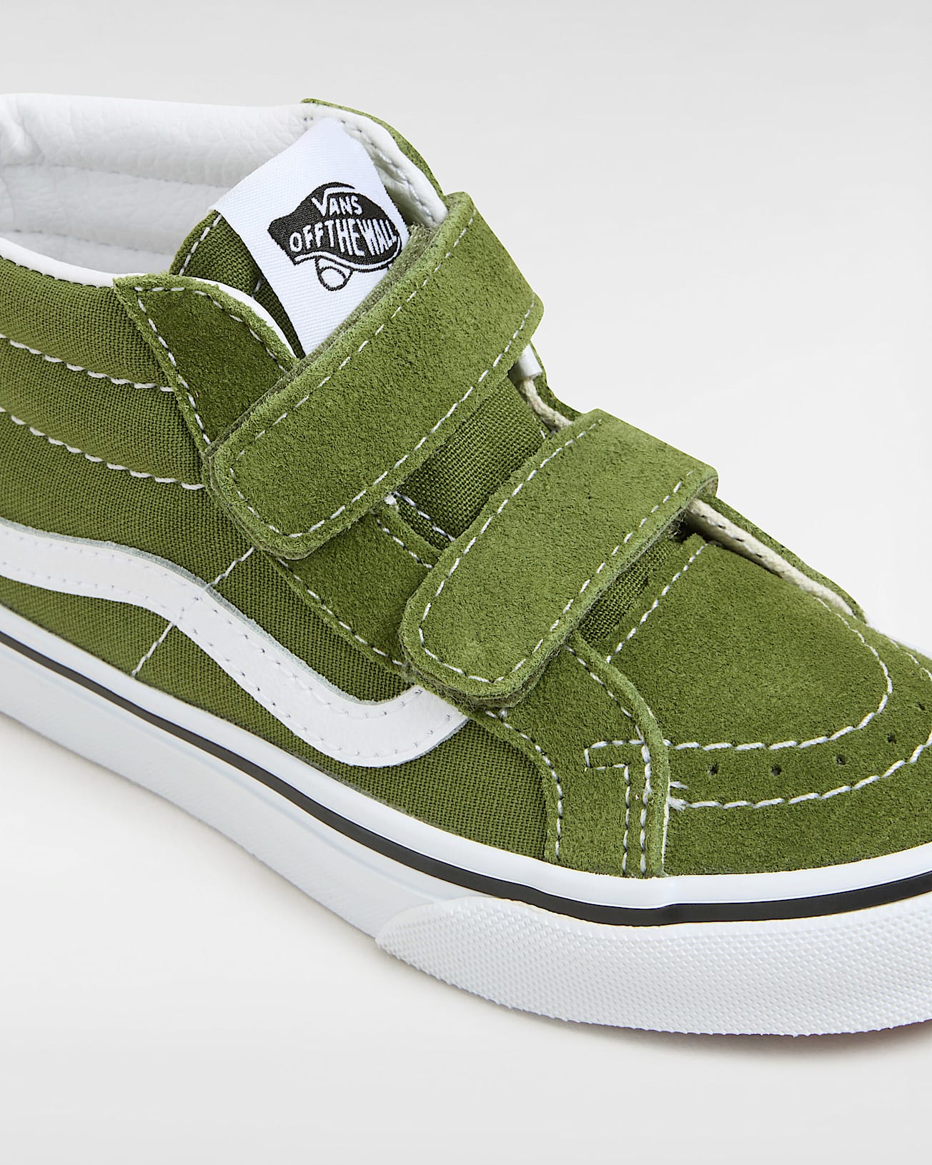 Kids Sk8-Mid Reissue Hook and Loop Shoes (4-8 Years) - 4
