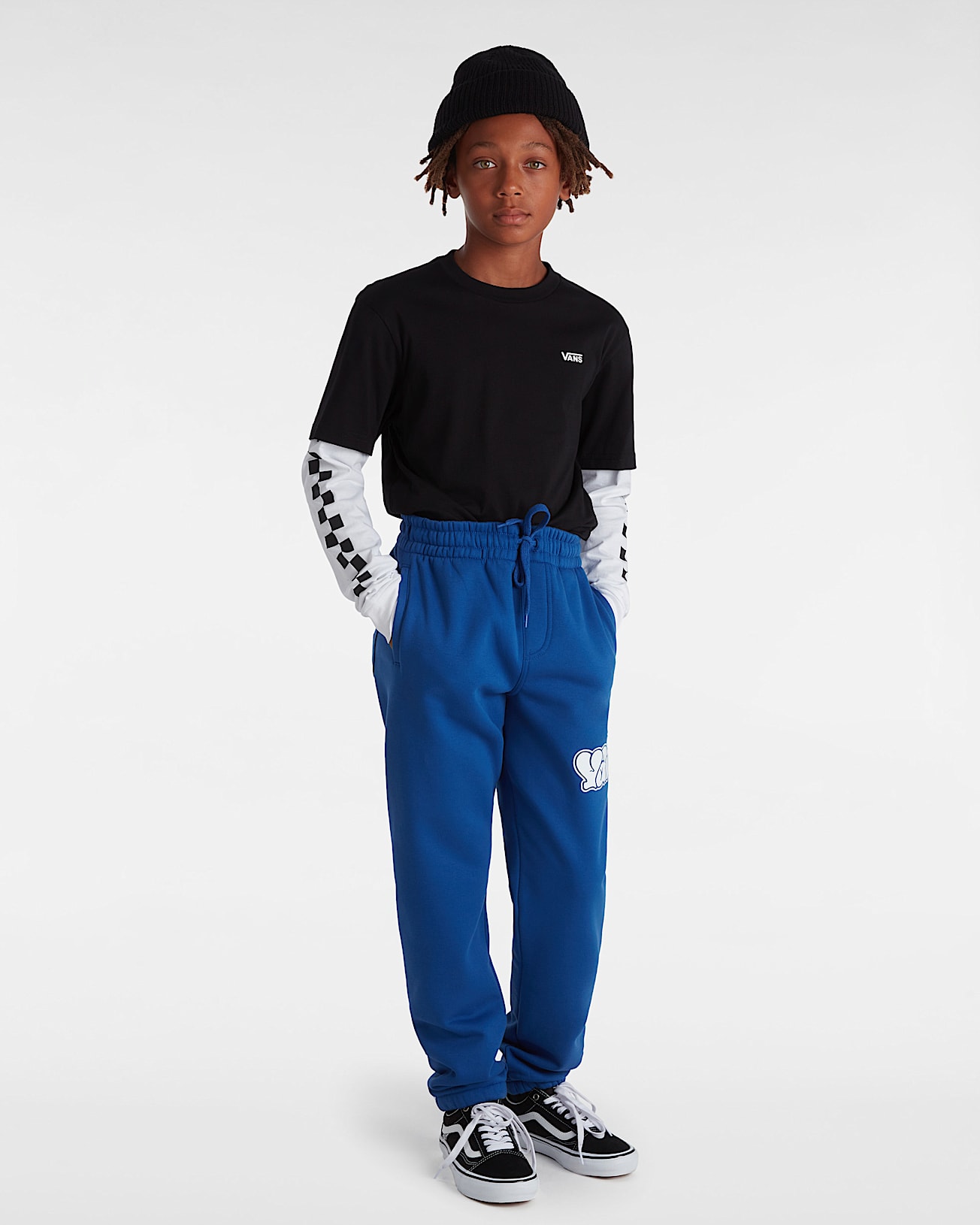 Kinder Long Twofer T-Shirt (8-14 Jahre)