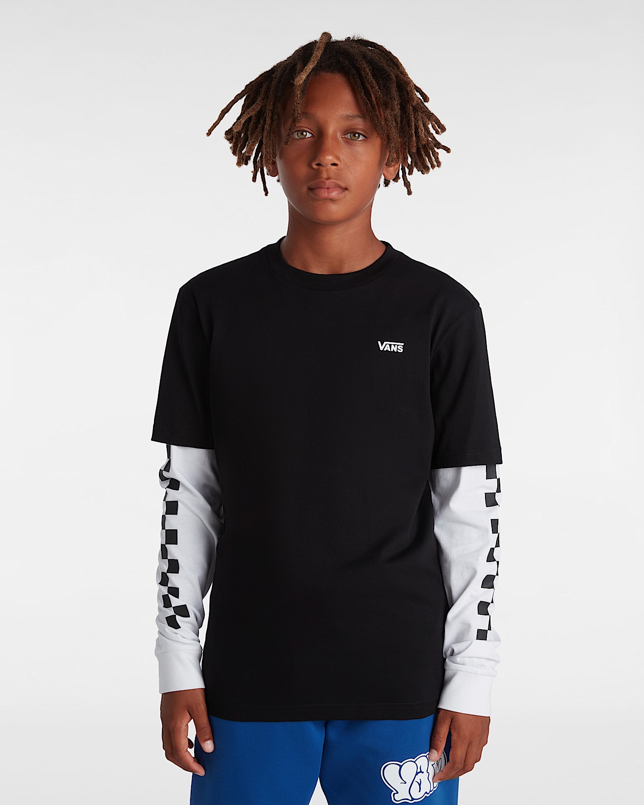 Kinder Long Twofer T-Shirt (8-14 Jahre)