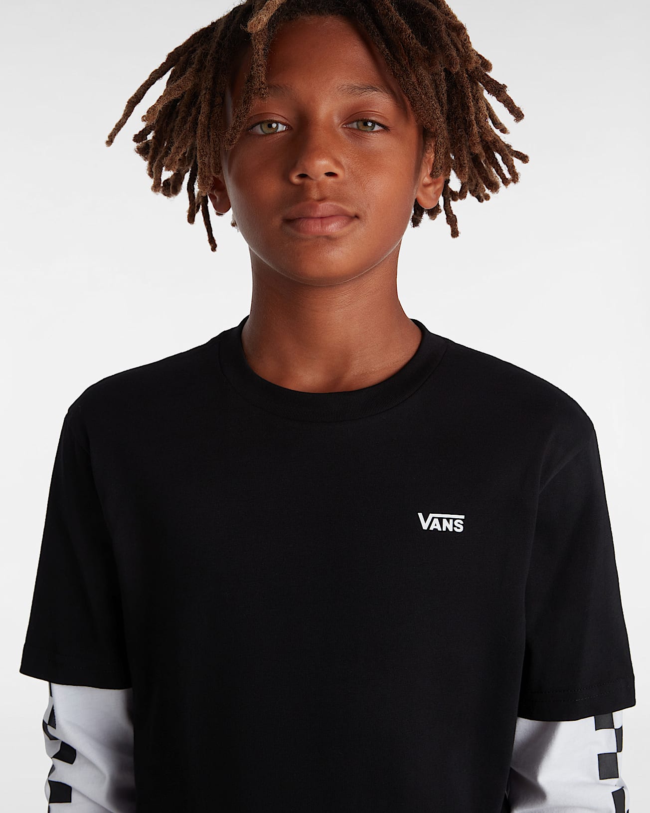 Kinder Long Twofer T-Shirt (8-14 Jahre)